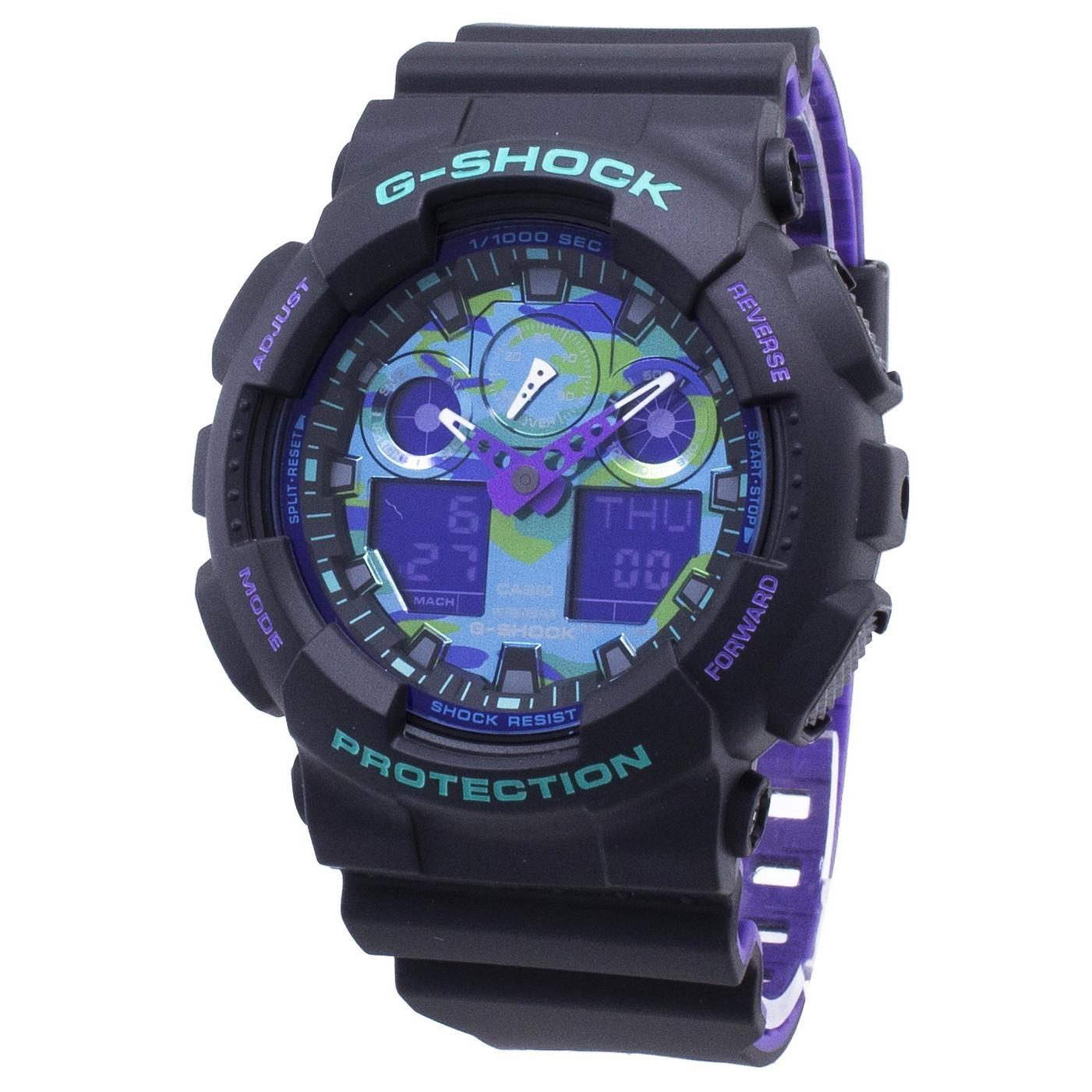 ساعت مچی کاسیو مدل GA-100BL-1ADR