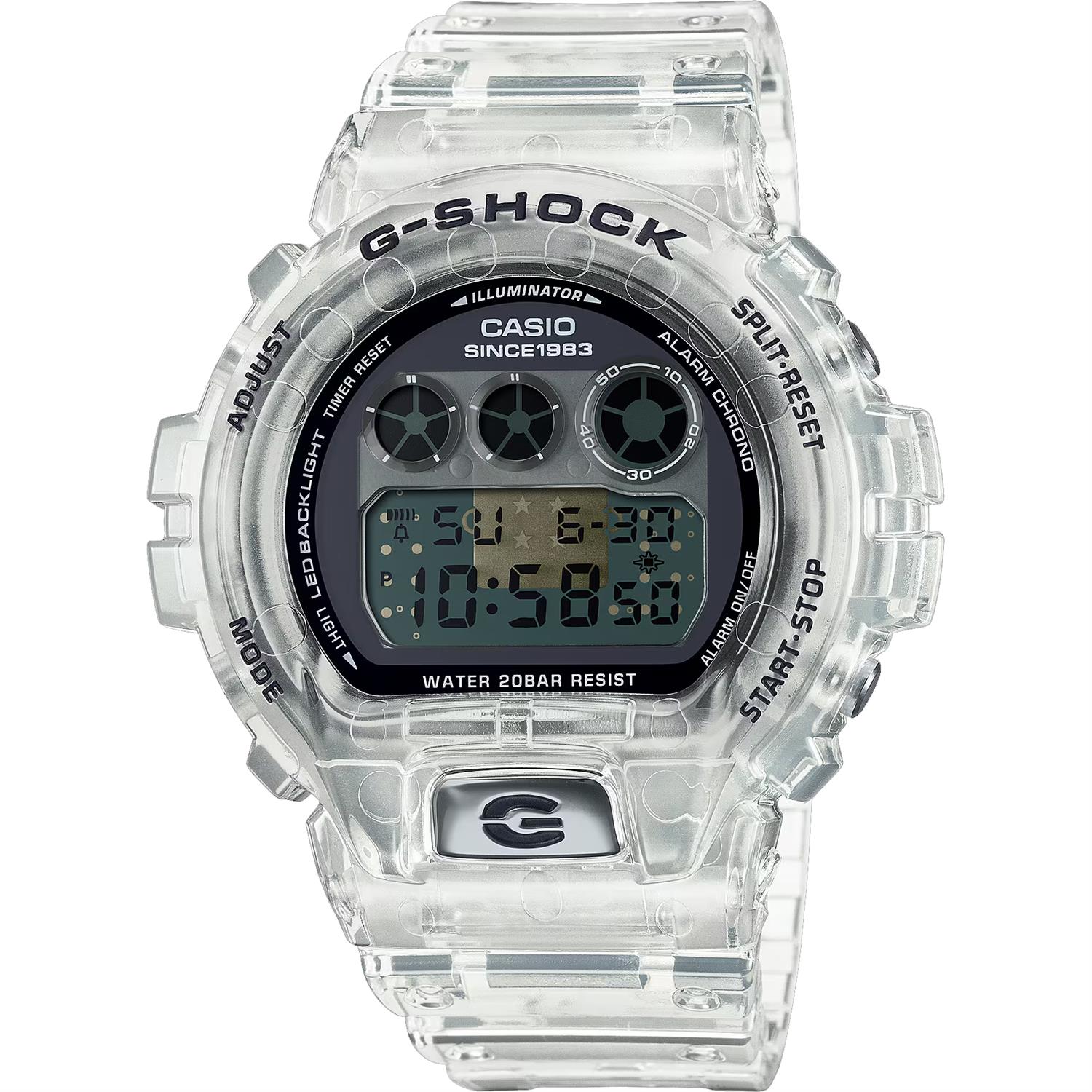 ساعت مچی کاسیو مدل DW-6940RX-7DR