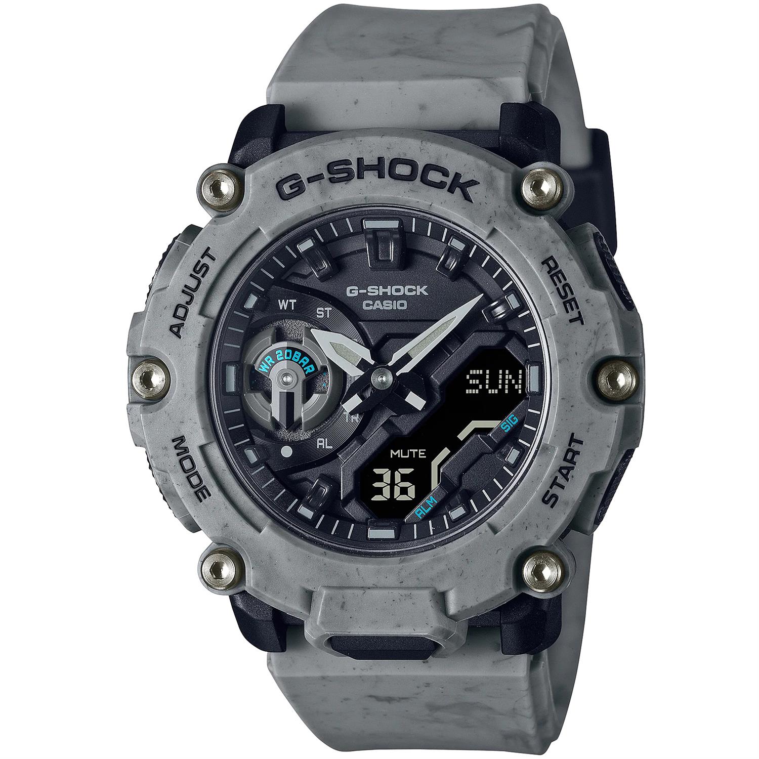 ساعت مچی کاسیو مدل GA-2200SL-8ADR