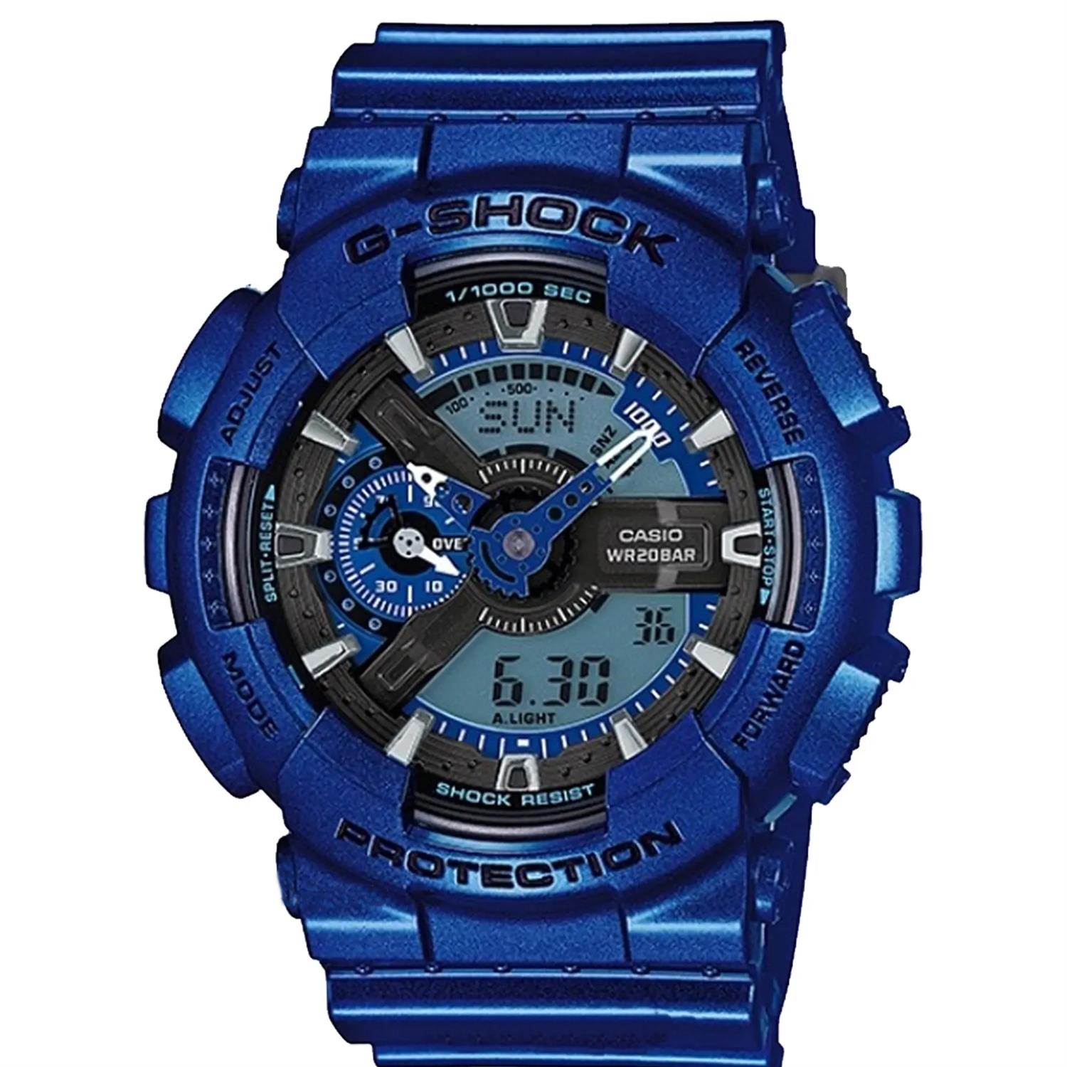 ساعت مچی کاسیو مدل GA-110NM-2ADR
