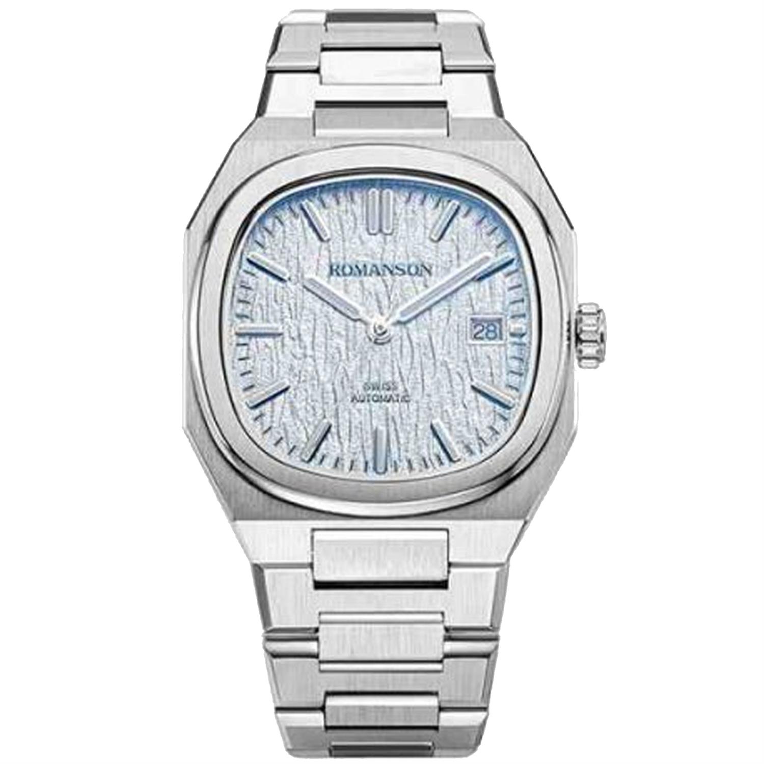 ساعت مچی رومانسون مدل TM4BF009RMWWA92W-L.BLUE