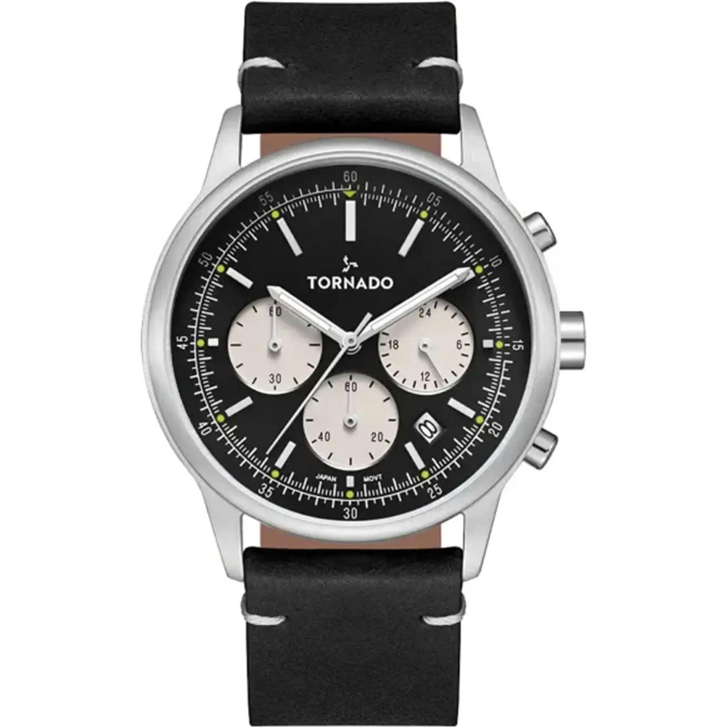 ساعت مچی تورنادو مدل T24108-SLBB