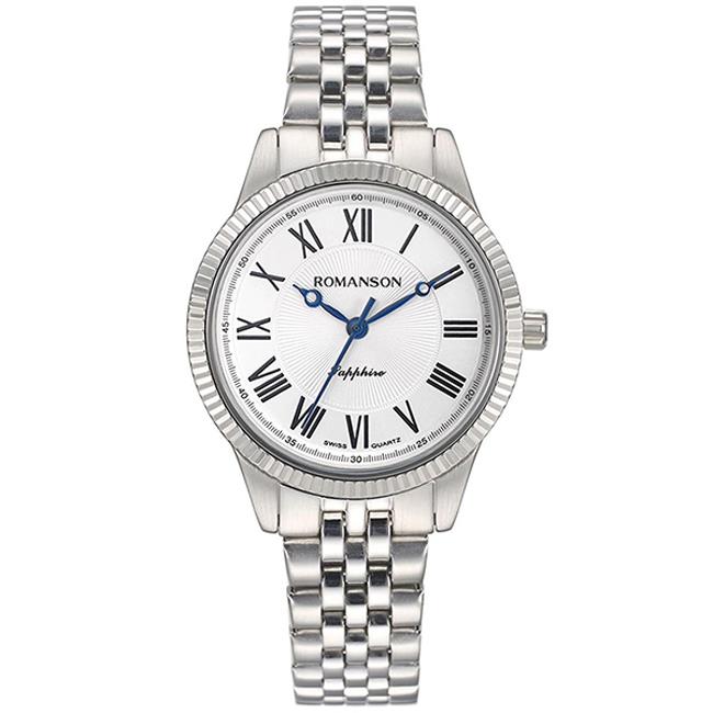 ساعت مچی رومانسون مدل TM3BS190LLWWASR1-W