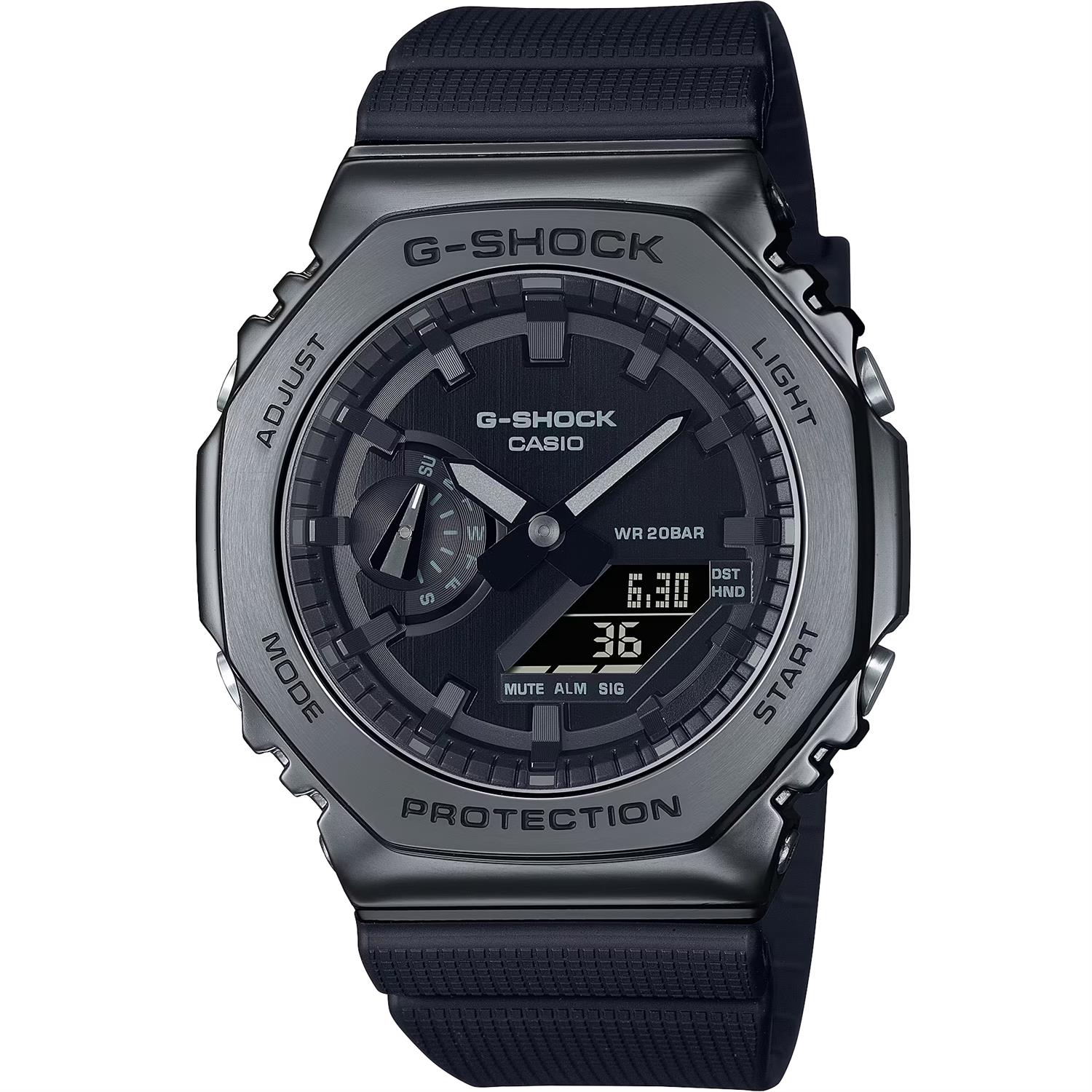 ساعت مچی کاسیو مدل GM-2100BB-1ADR
