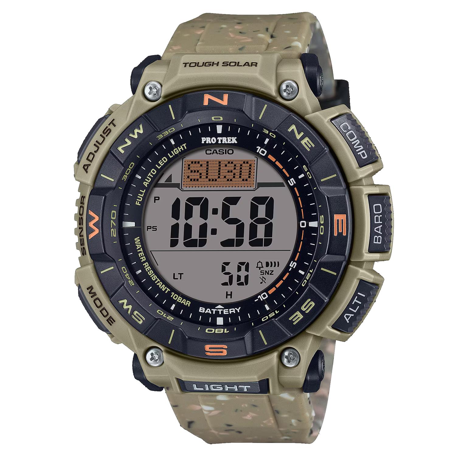 ساعت مچی کاسیو مدل PRG-340SC-5DR