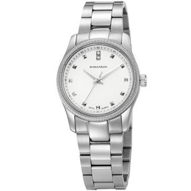 ساعت مچی رومانسون مدل RM5BS505LLWWA12W-W