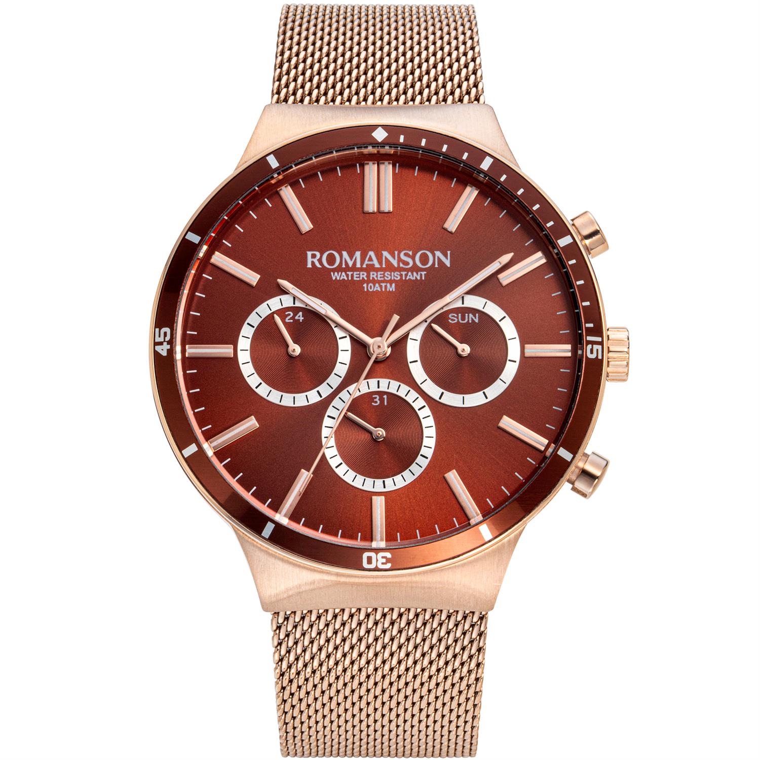 ساعت مچی رومانسون مدل TM9A20FMRRAB6R-BR