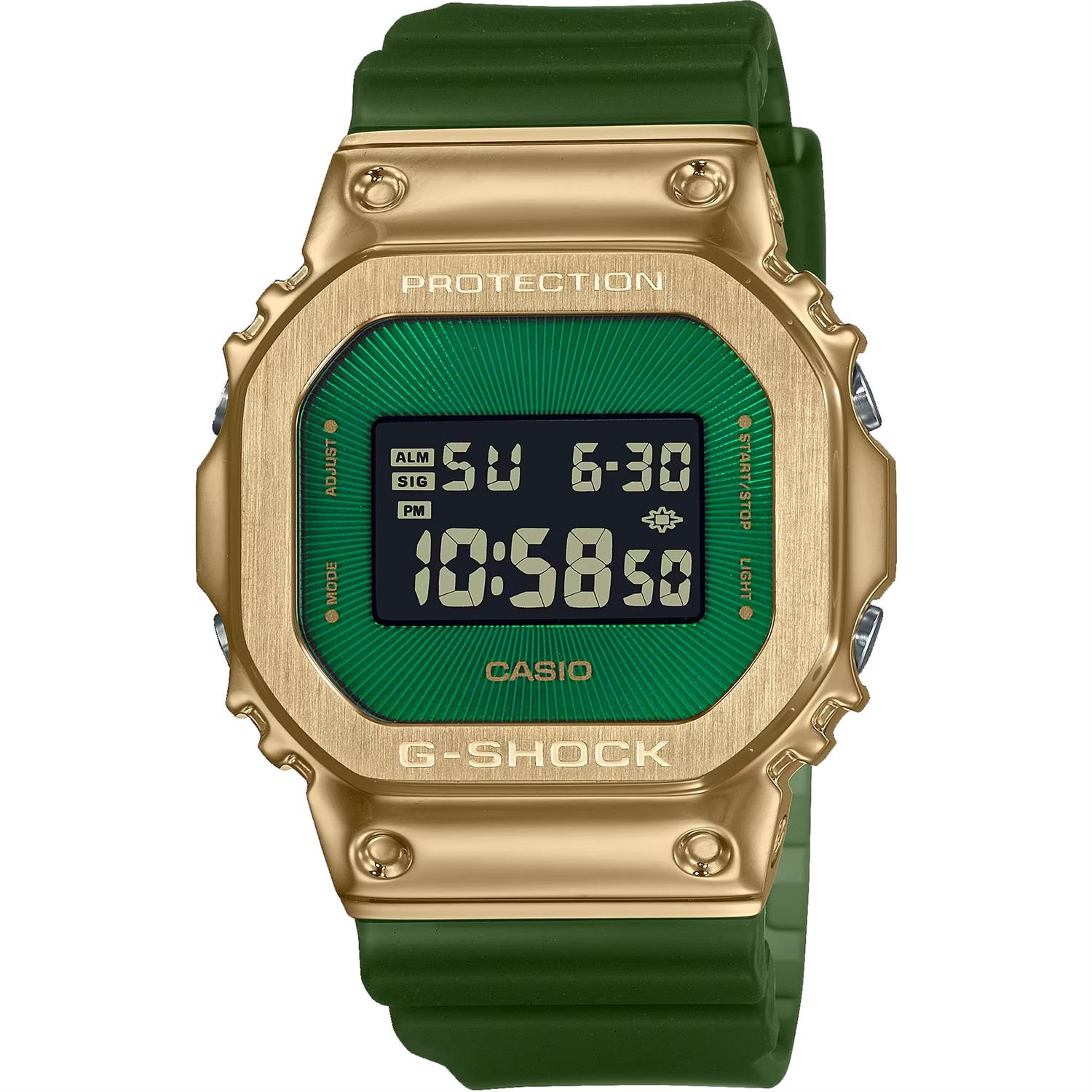 ساعت مچی کاسیو مدل GM-5600CL-3DR