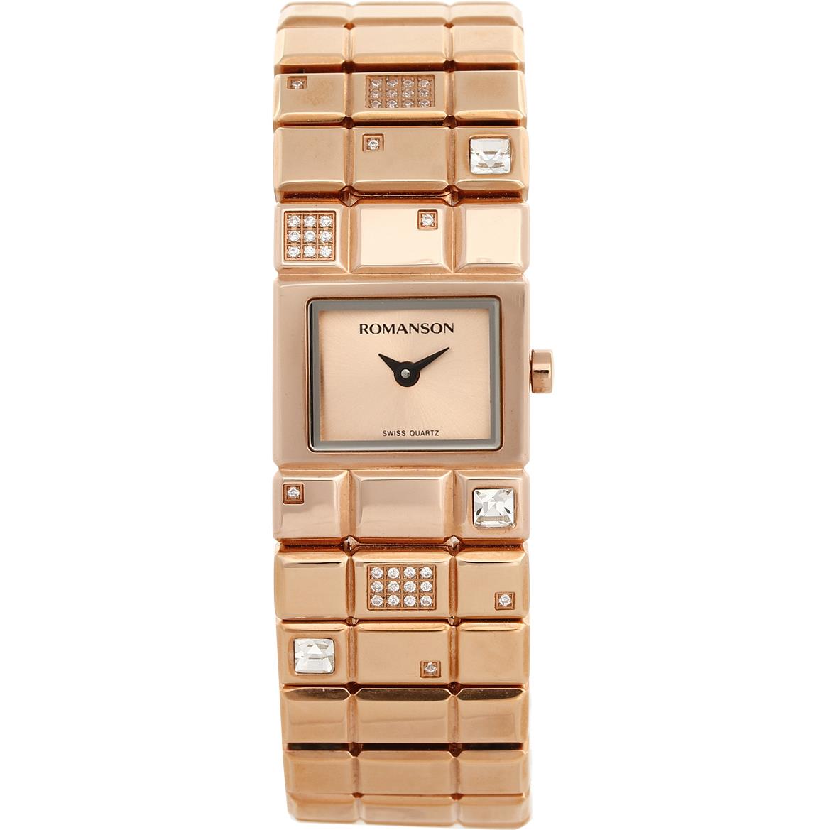 ساعت مچی زنانه رومانسون کد RM0324QL1RAC6B