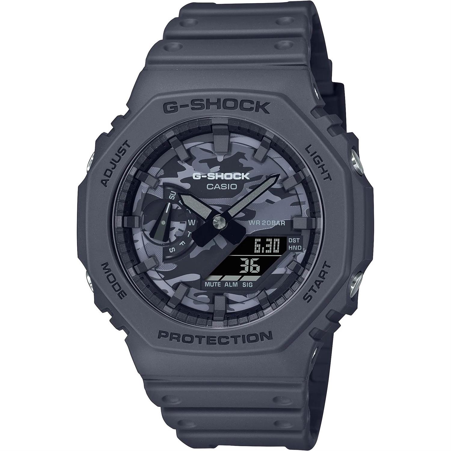 ساعت مچی کاسیو مدل GA-2100CA-8ADR