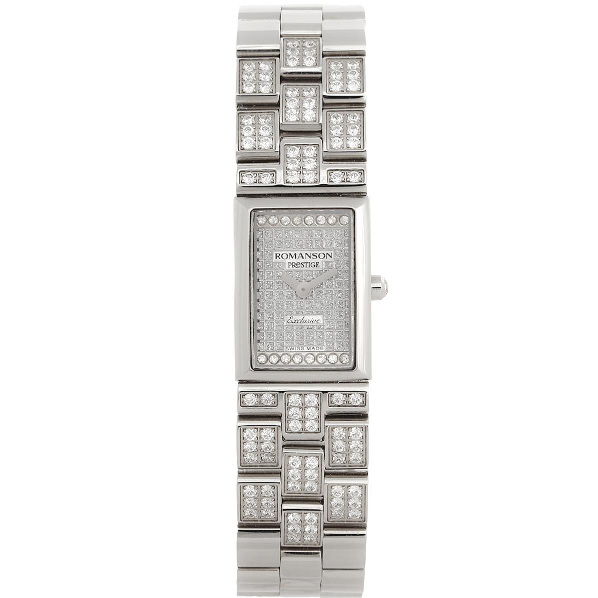 ساعت مچی زنانه رومانسون کد RM3255QL1WAS2W