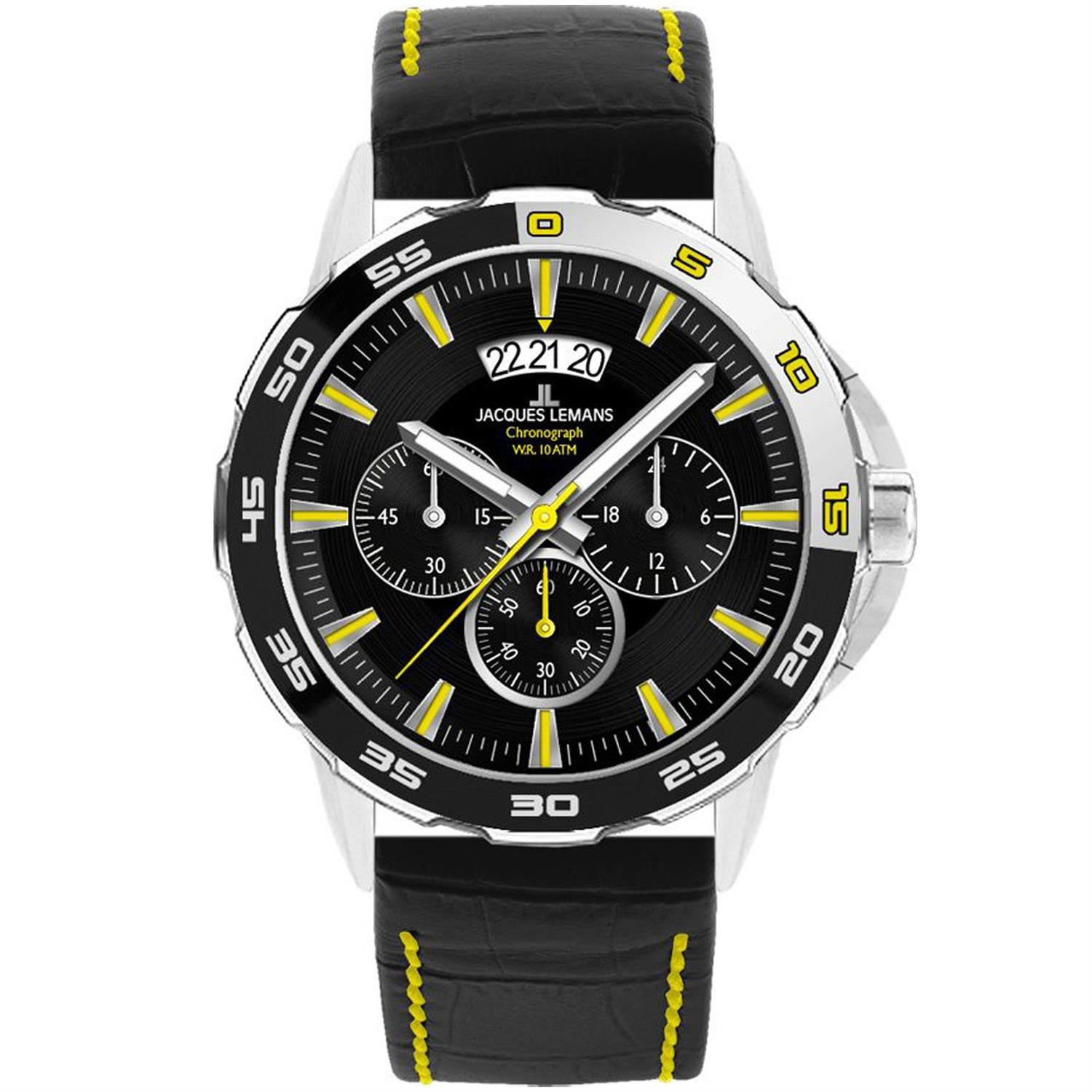 ساعت مچی ژاک لمن مدل 1-1589A