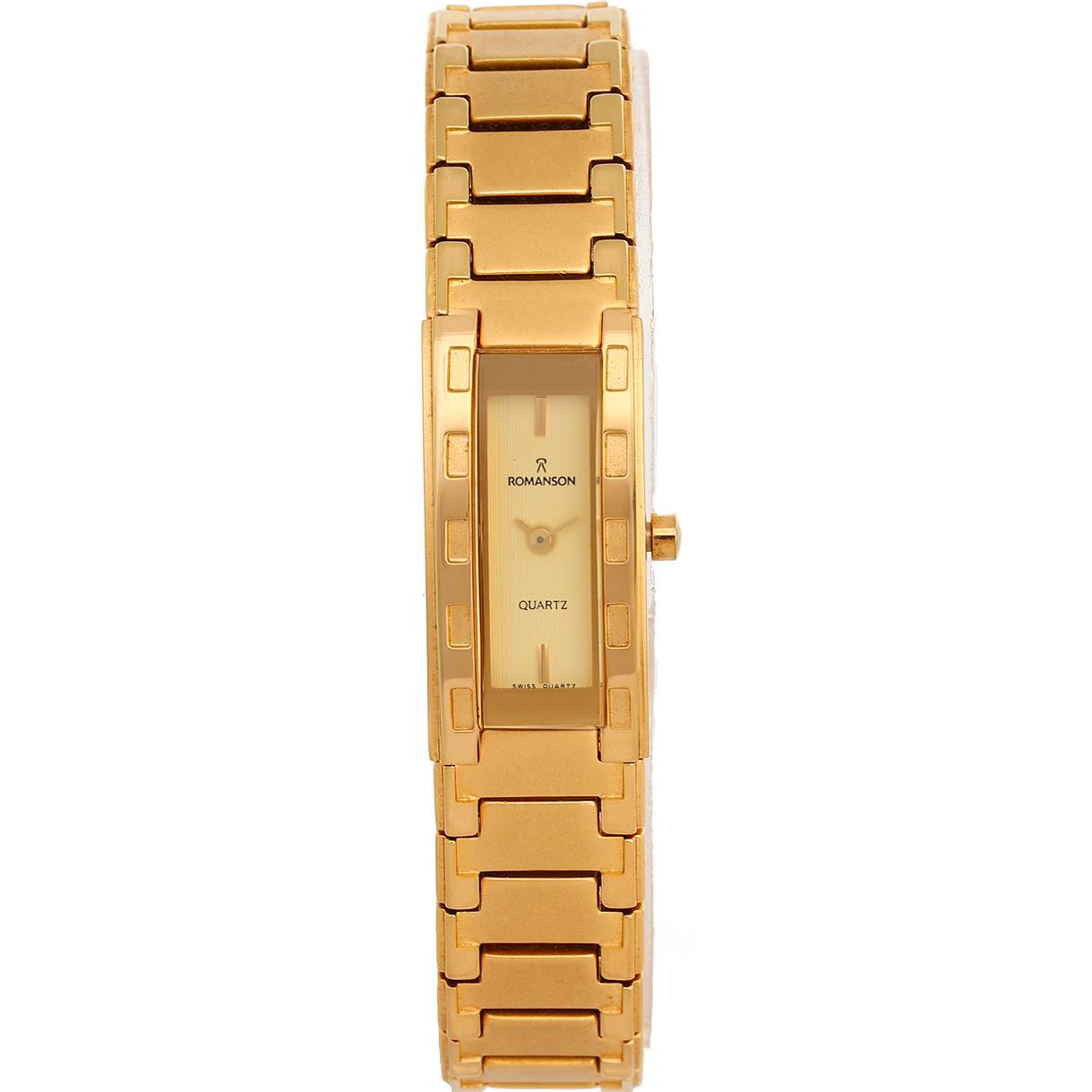 ساعت مچی زنانه رومانسون کد RM1150LL1GA81G