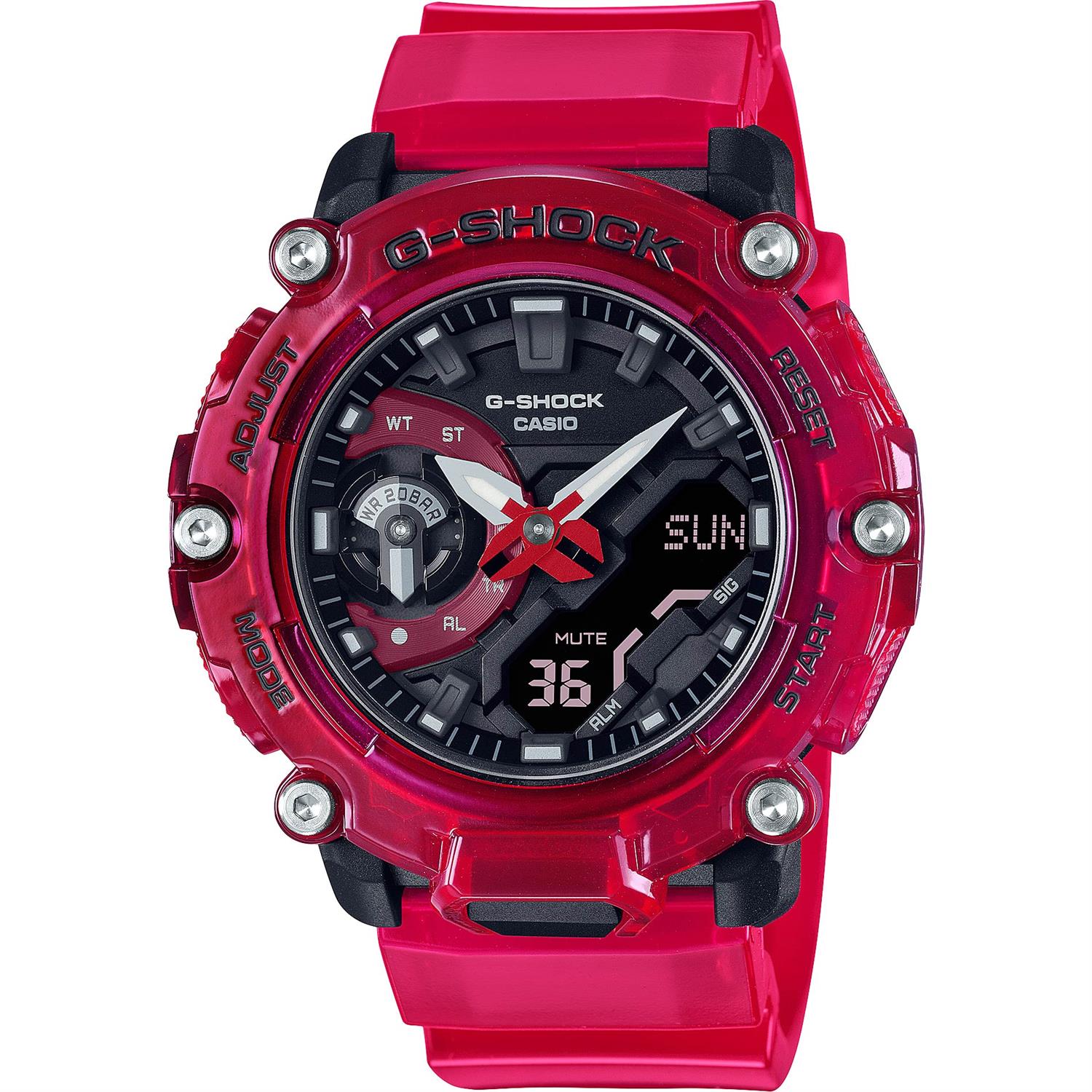 ساعت مچی کاسیو مدل GA-2200SKL-4ADR