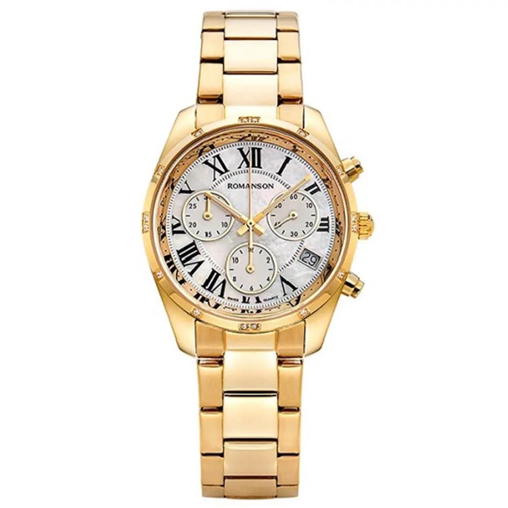 ساعت مچی رومانسون مدل TM9A25QLGGMS1G-W