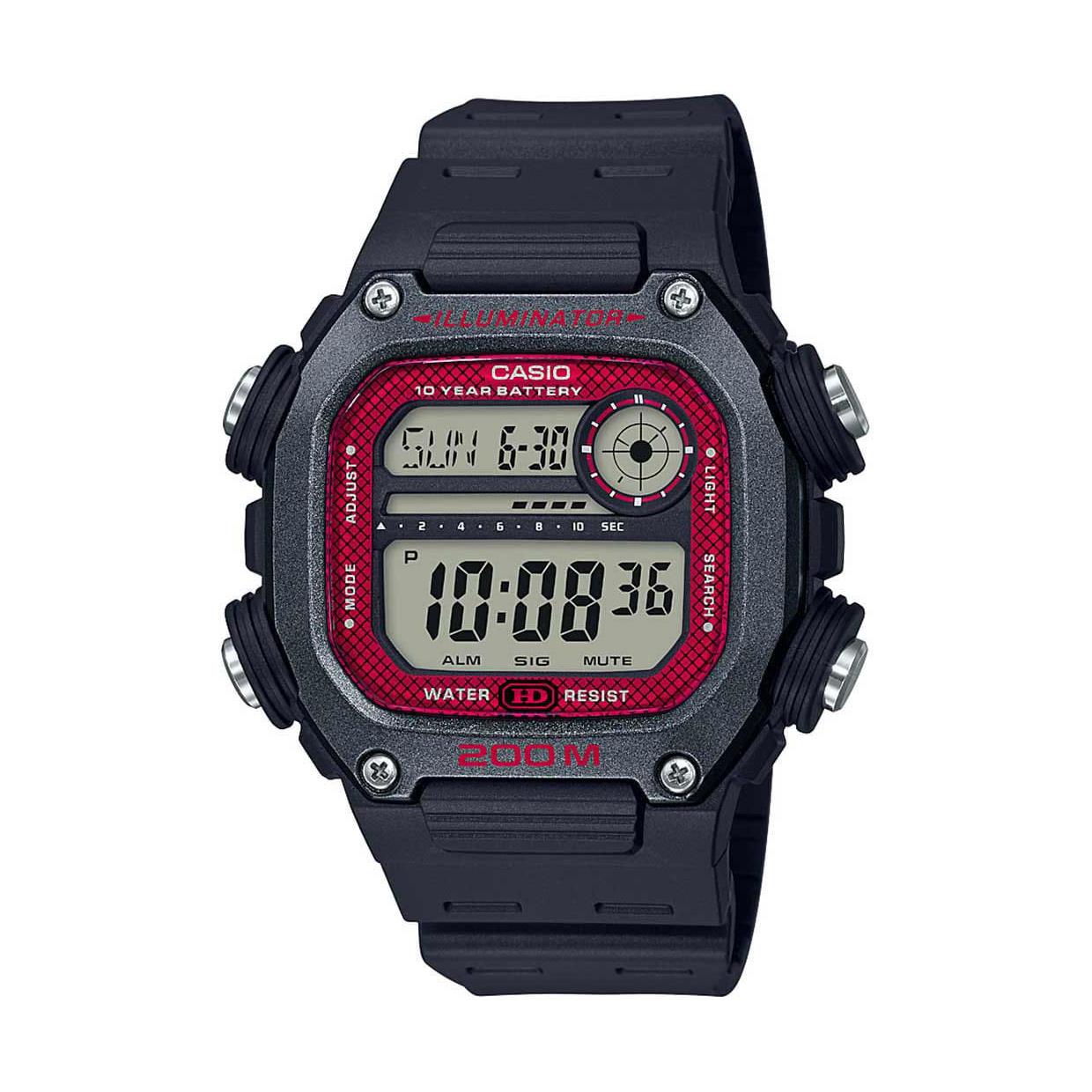 ساعت مچی کاسیو مدل DW-291H-1BVDF