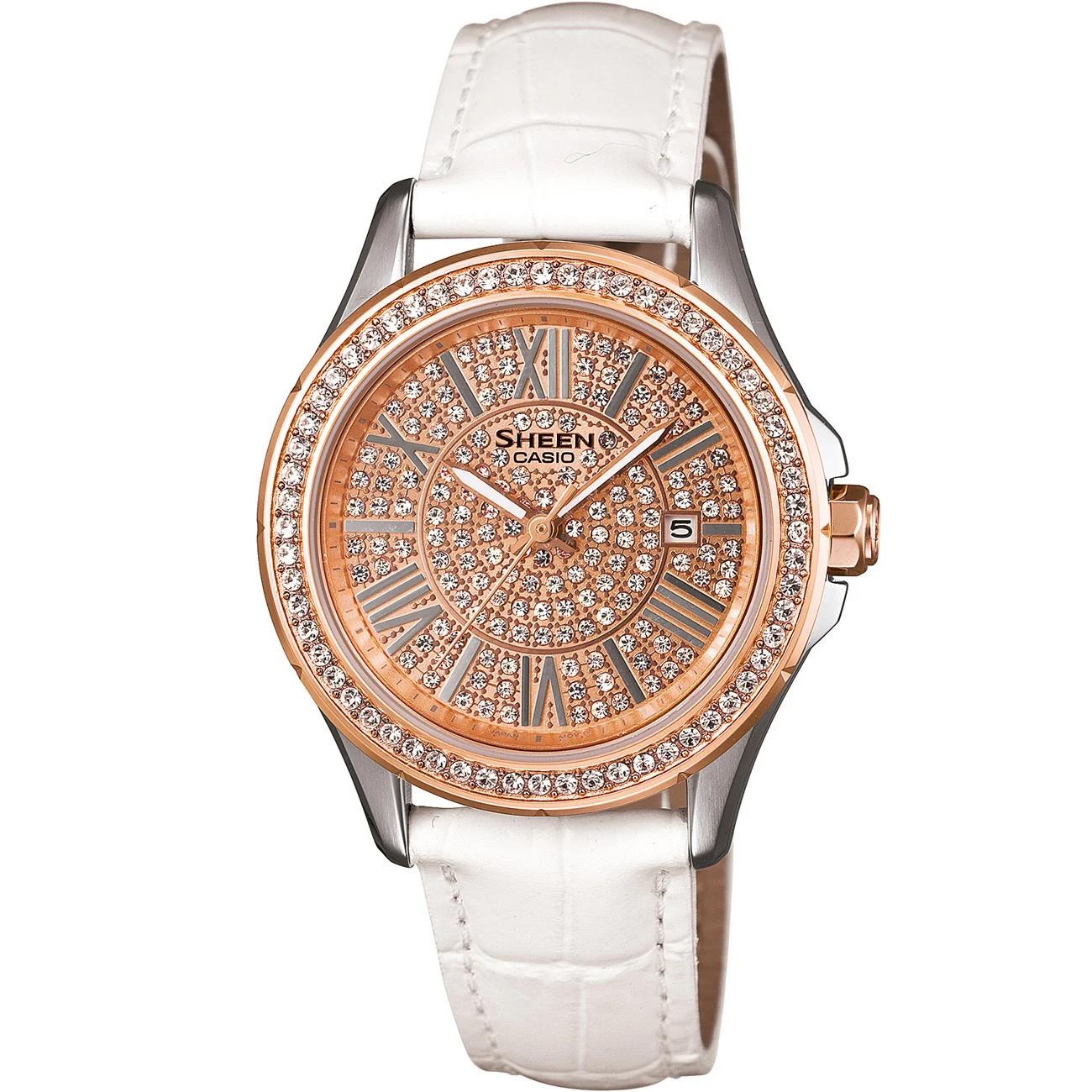 ساعت مچی کاسیو مدل SHE-4510GL-9AUDR