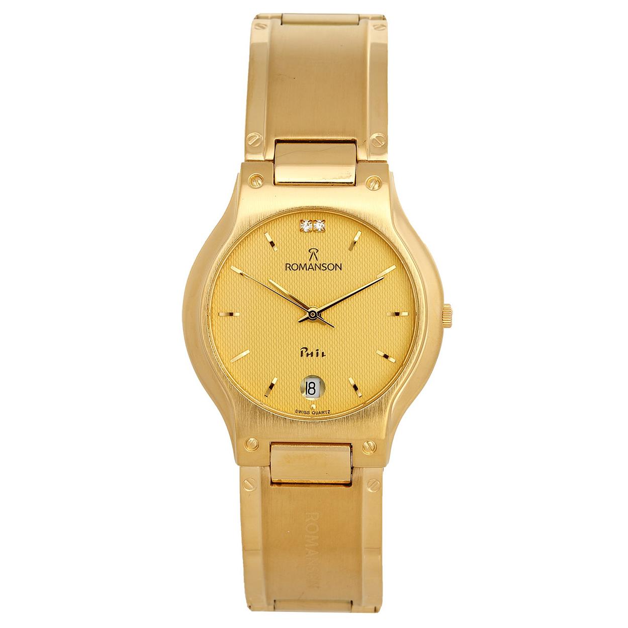 ساعت مچی مردانه رومانسون کد NM0542MM1GA51G