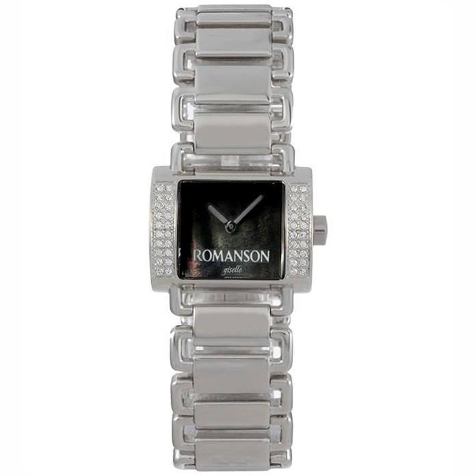 ساعت مچی زنانه رومانسون کد RM8220TL1WM32W