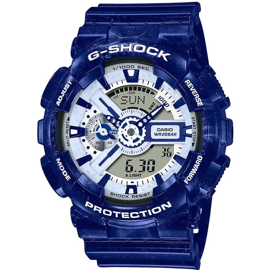 ساعت مچی کاسیو مدل GA-110BWP-2ADR