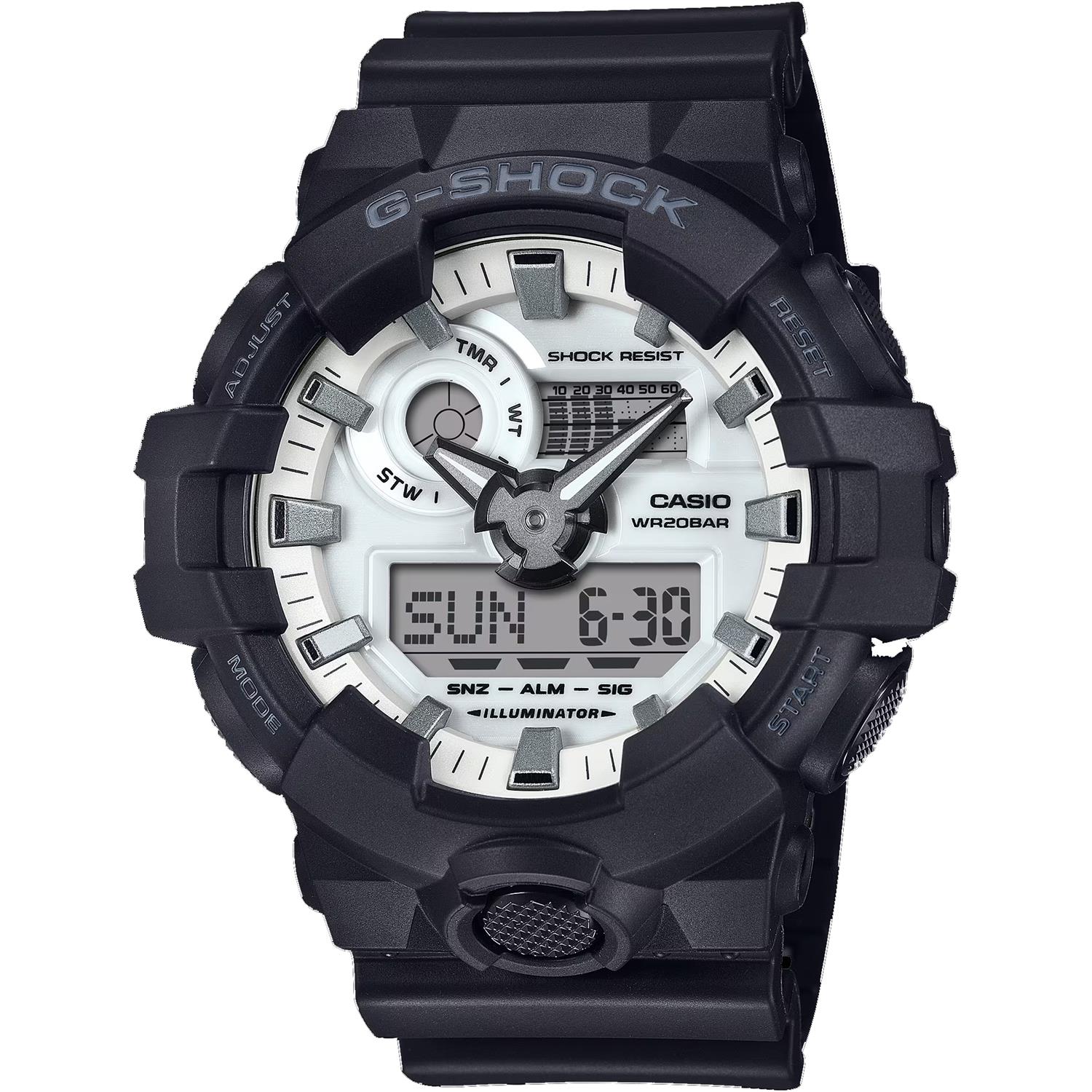 ساعت مچی کاسیو مدل GA-700WD-1ADR