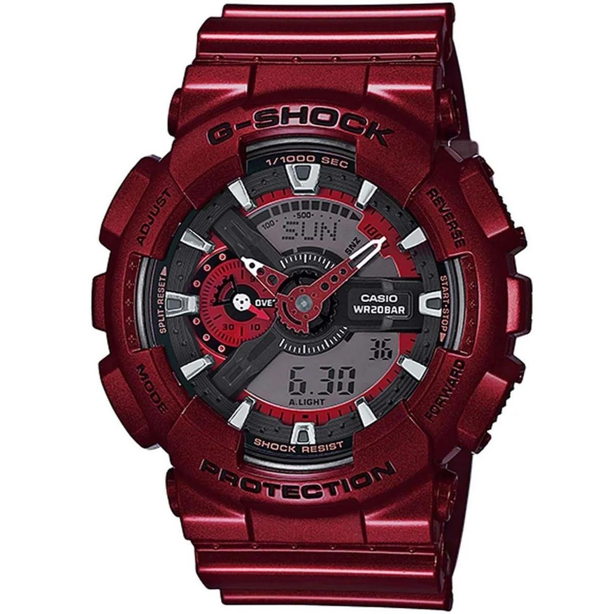 ساعت مچی کاسیو مدل GA-110NM-4ADR
