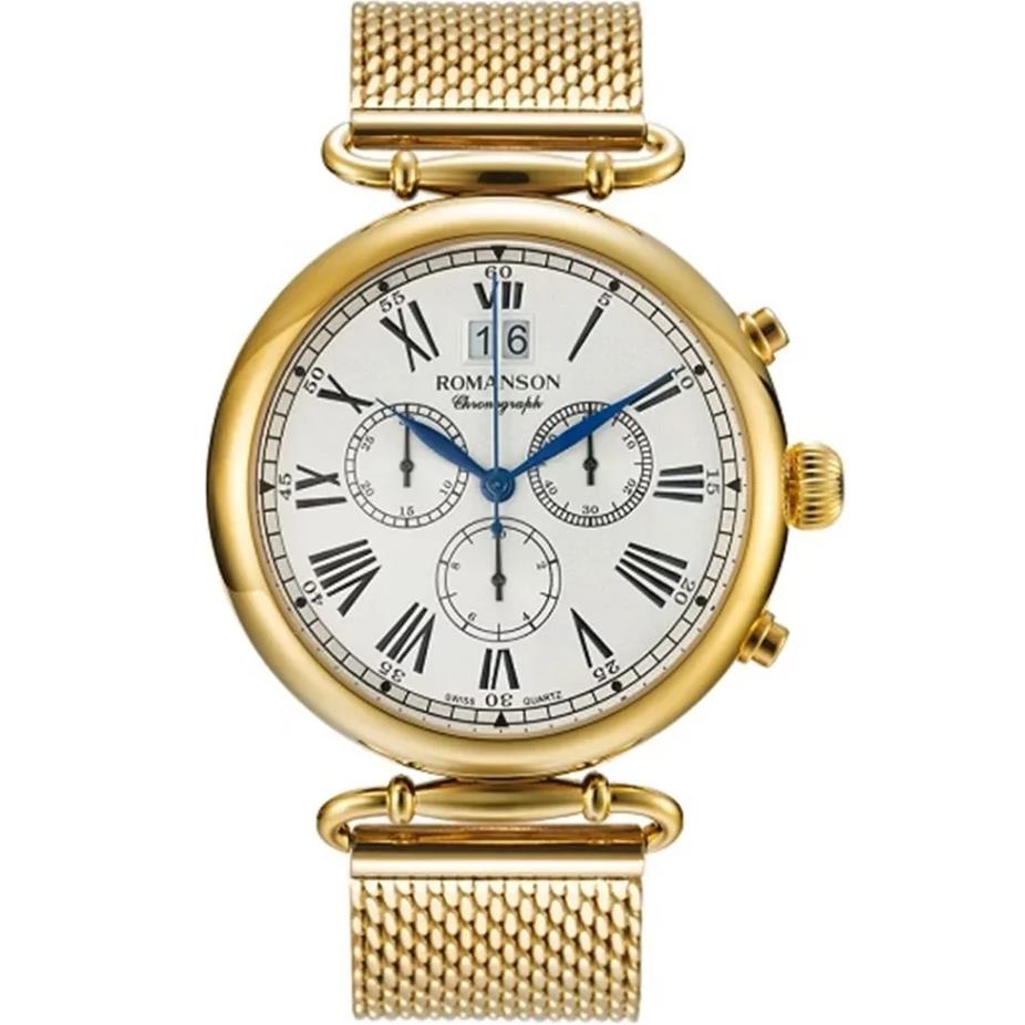ساعت مچی رومانسون مدل TM7A13HMGGASR5-W