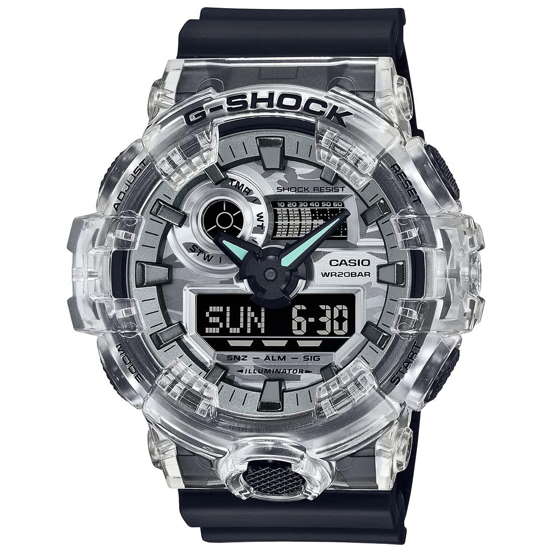 ساعت مچی کاسیو مدل GA-700SKC-1ADR