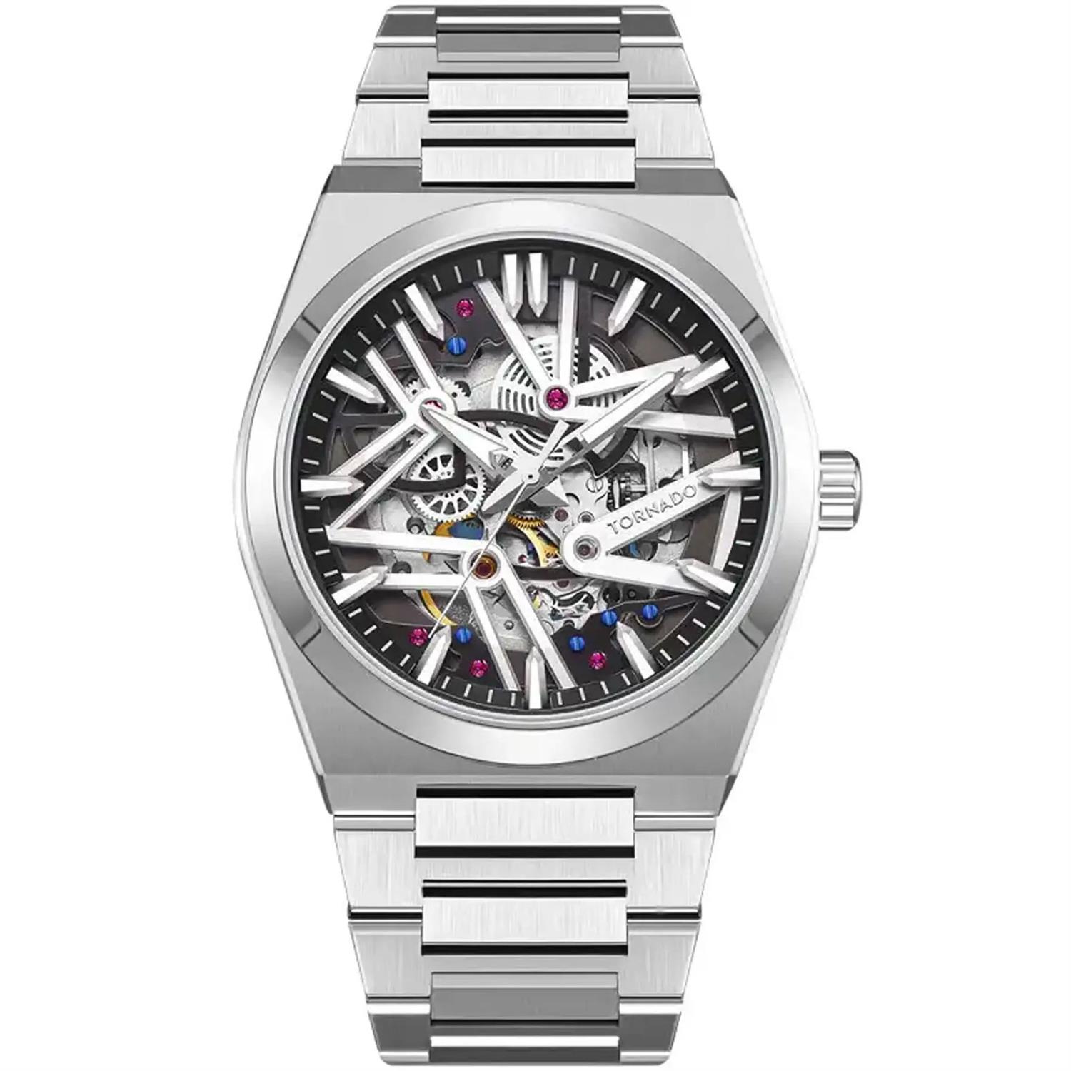 ساعت مچی تورنادو مدل T24301-SBSB