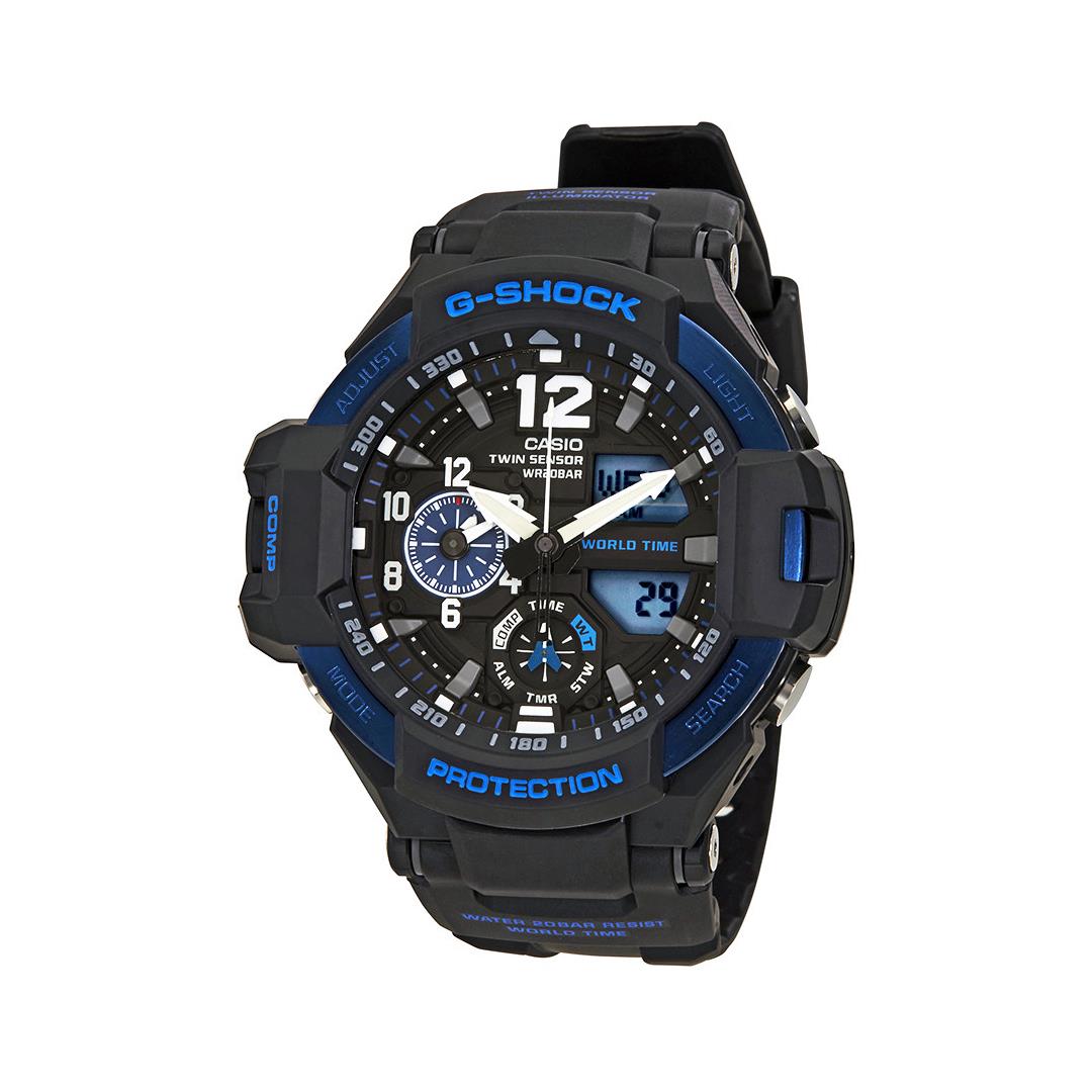 ساعت مچی کاسیو مدل GA-1100-2BDR