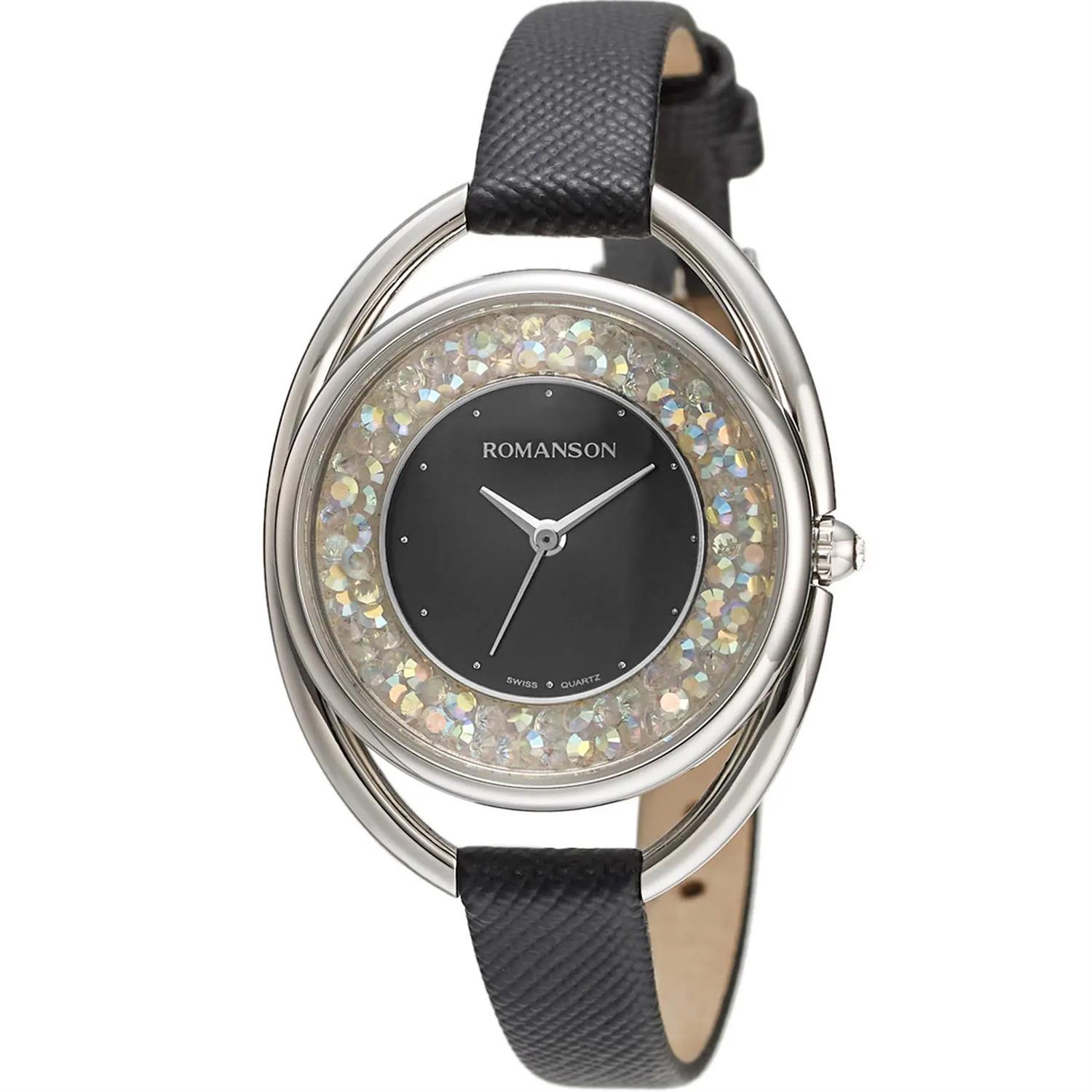 ساعت مچی رومانسون مدل RL8A01LLBWA3R1-BK