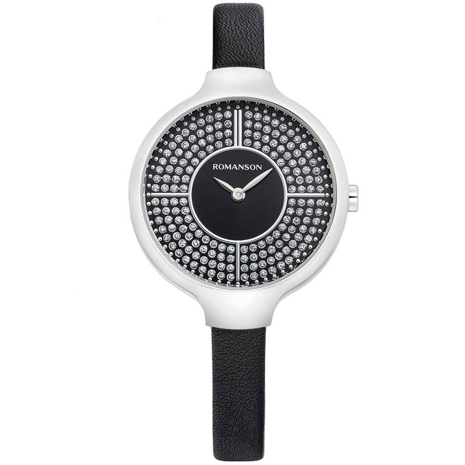 ساعت مچی رومانسون مدل RL0B13LLBWA32W-BK