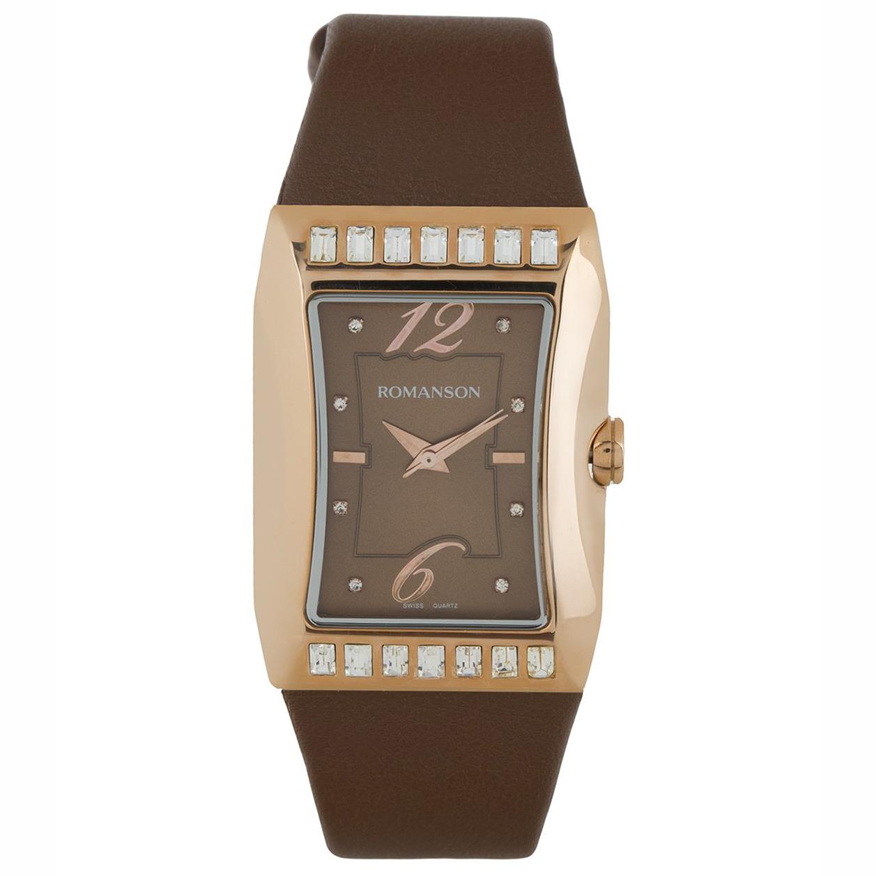 ساعت مچی زنانه رومانسون کد RL0358TL1RAB6R