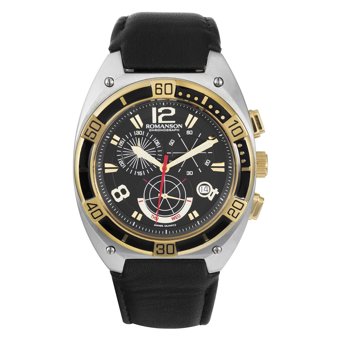 ساعت مچی مردانه رومانسون کد TL1260HM1CA31G