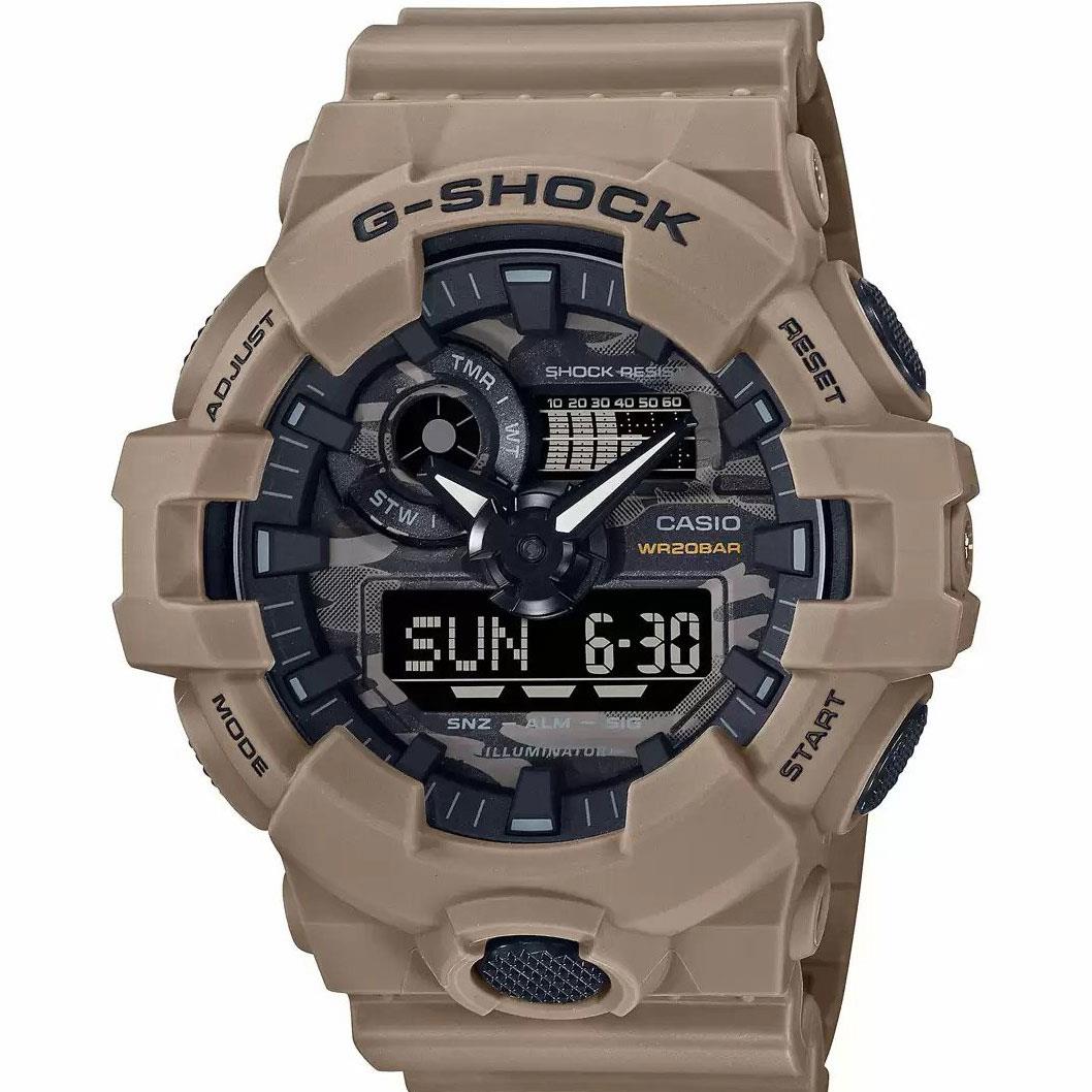 ساعت مچی کاسیو مدل GA-700CA-5ADR