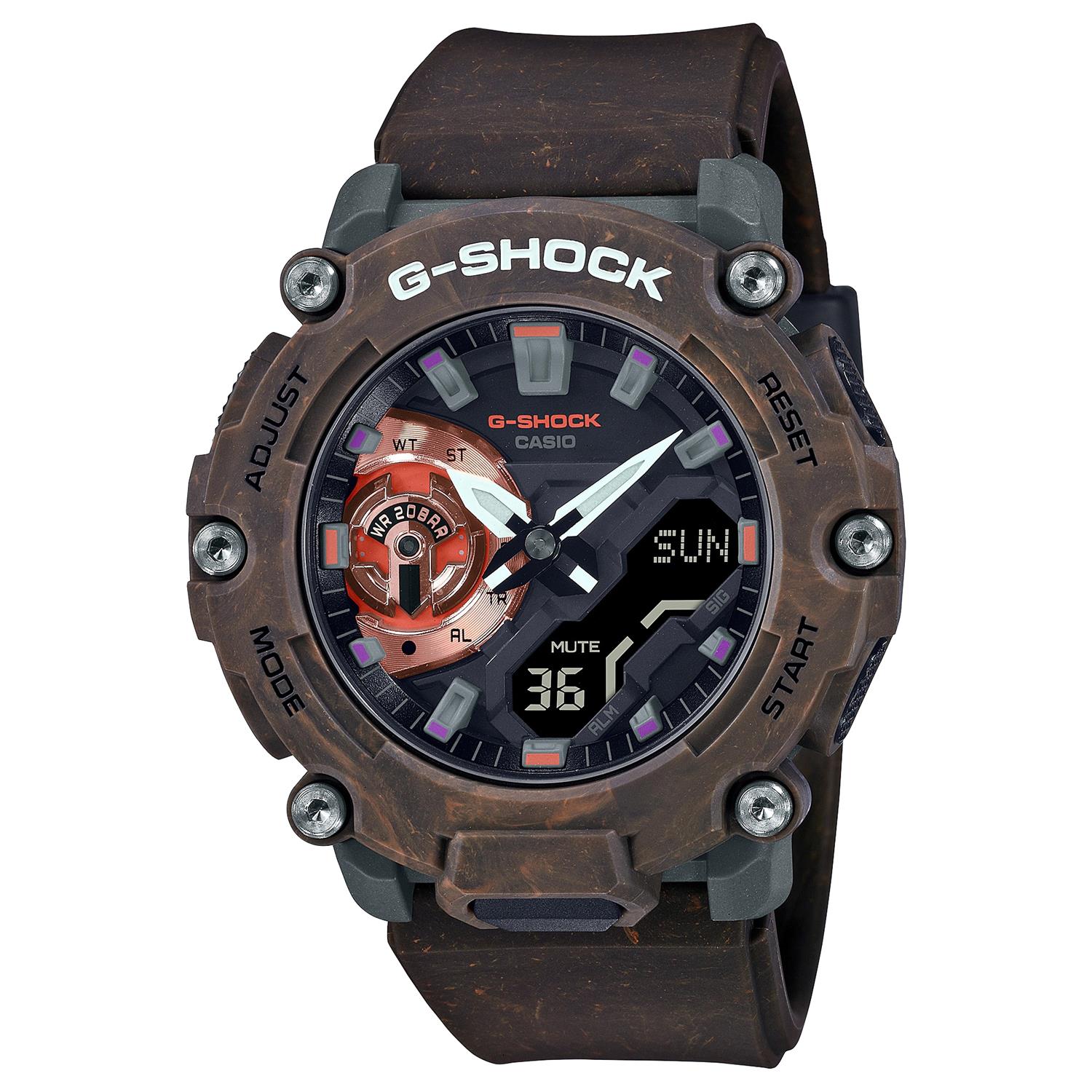 ساعت مچی کاسیو مدل GA-2200MFR-5ADR