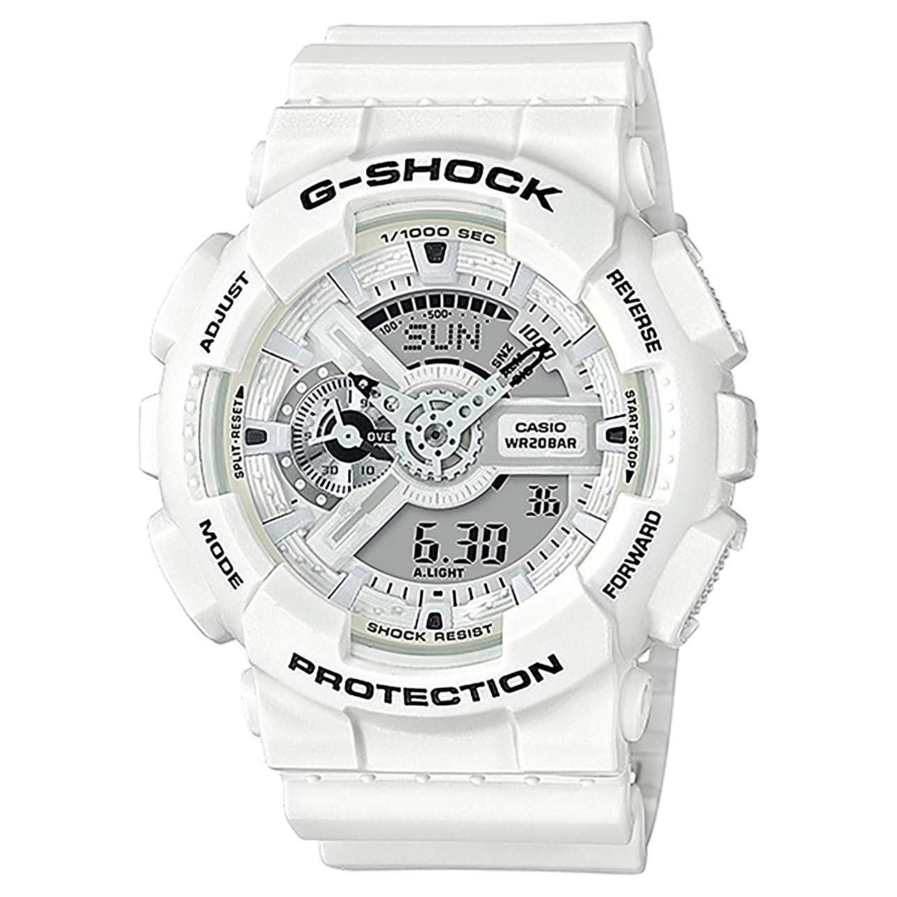 ساعت مچی کاسیو مدل GA-110MW-7ADR