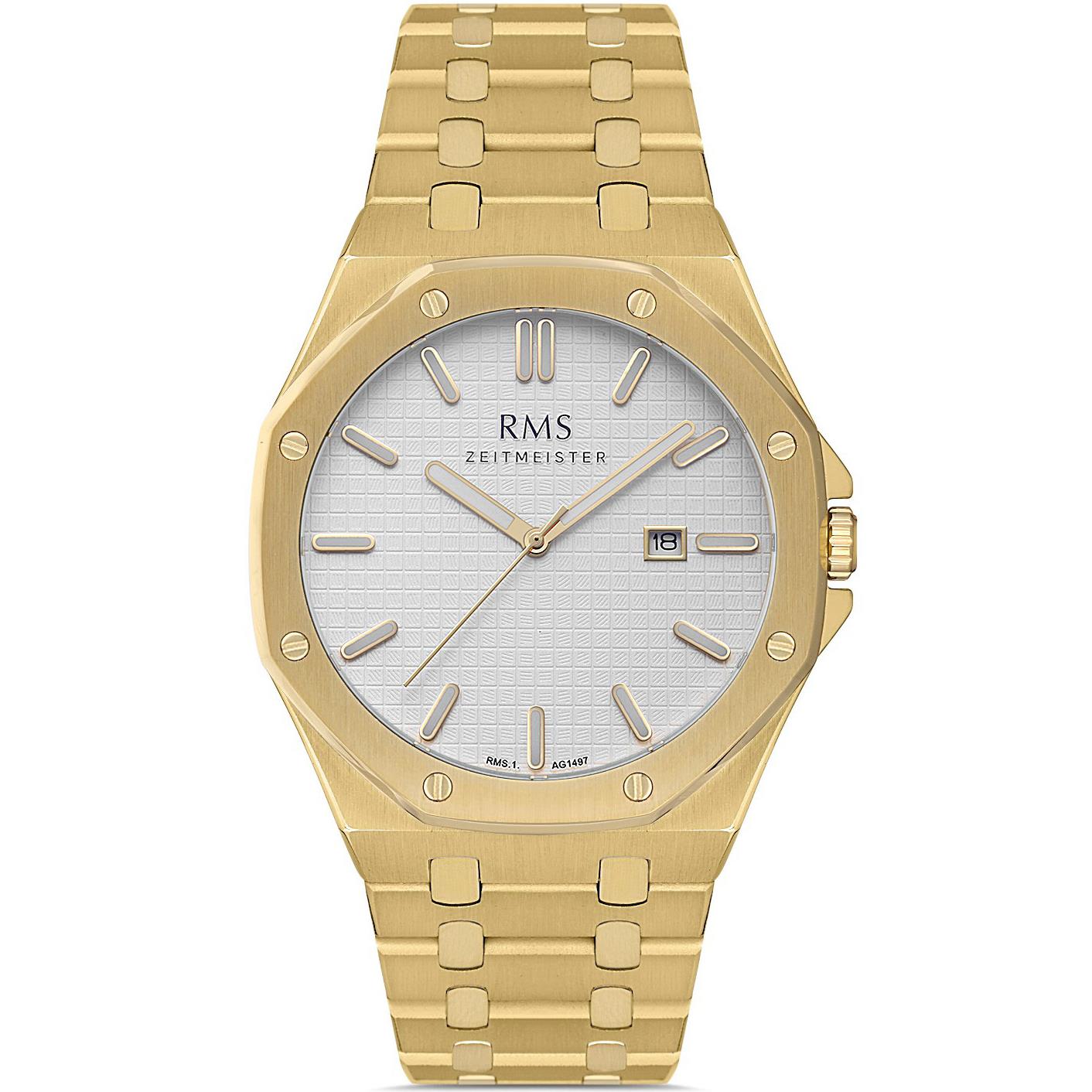 ساعت مچی آر ام اس مدل RMS.1.AG1497.06