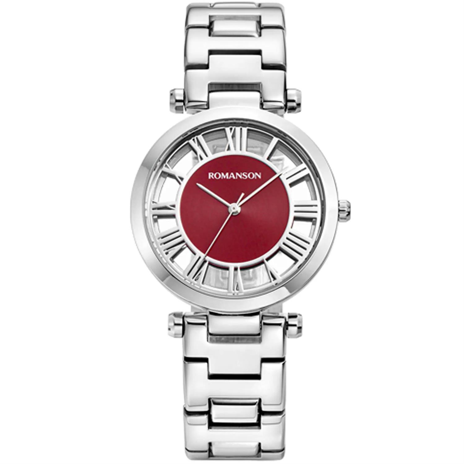 ساعت مچی رومانسون مدل RM9A17LLWWAP2W-WINE