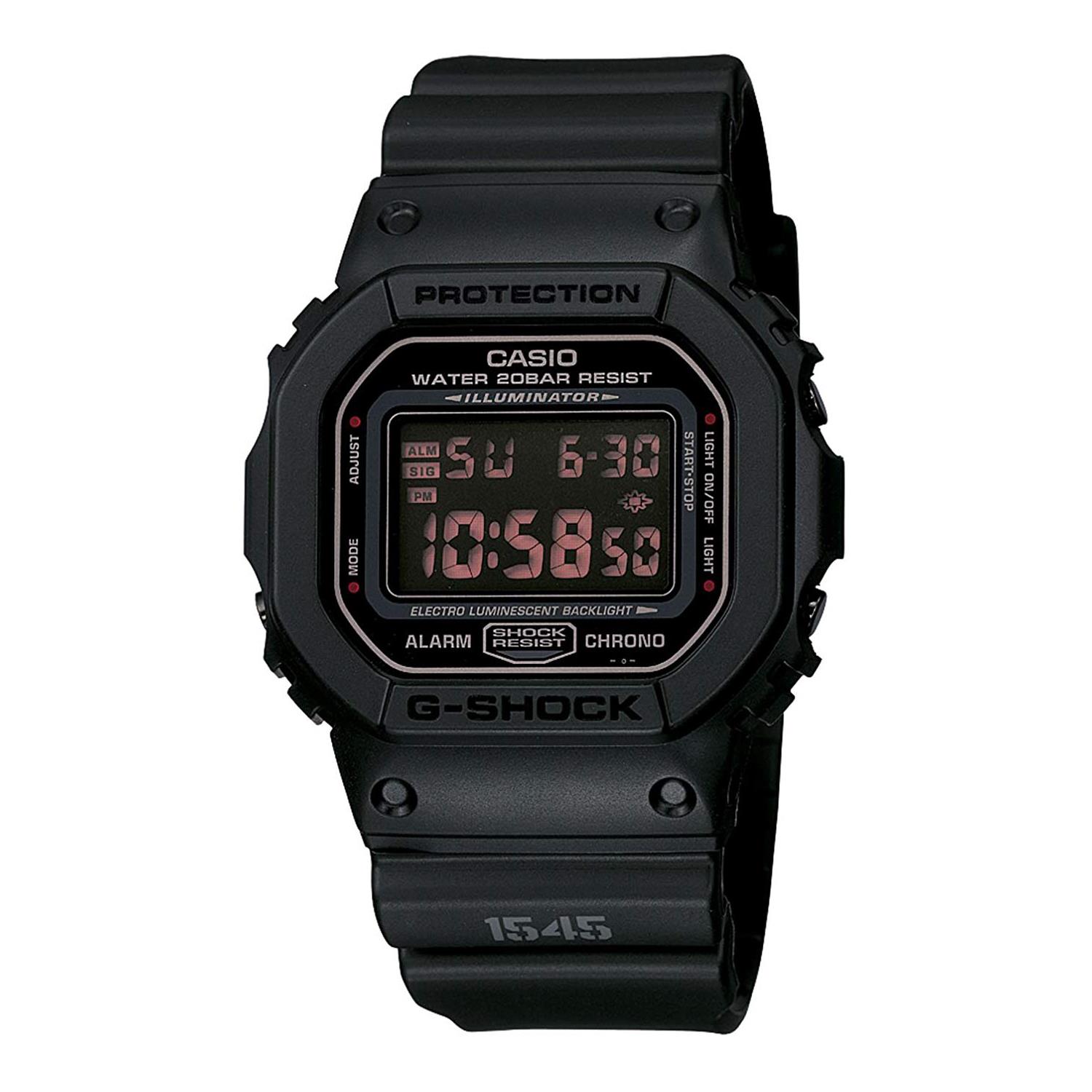 ساعت مچی کاسیو مدل DW-5600MS-1DR