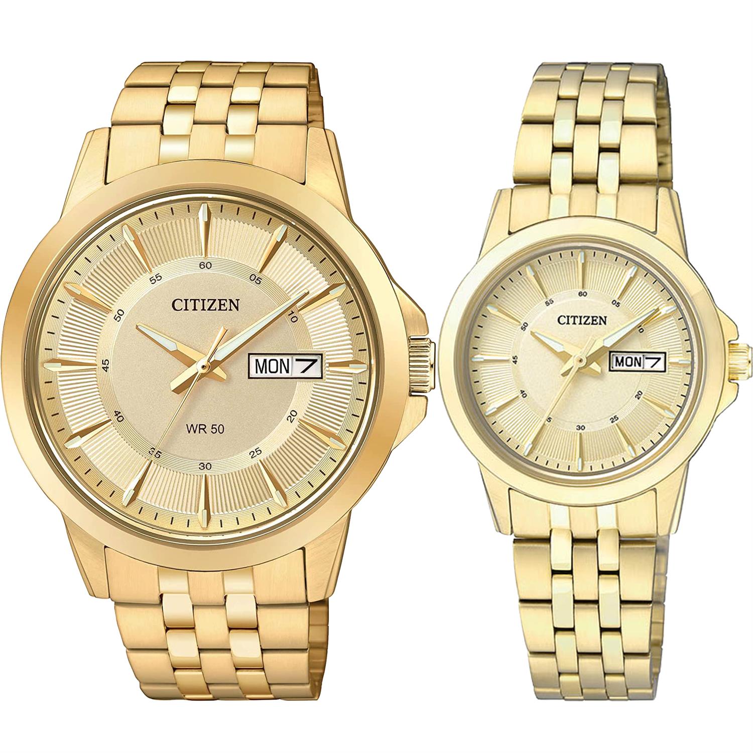 ساعت مچی ست سیتیزن EQ0603-59P BF2013-56P