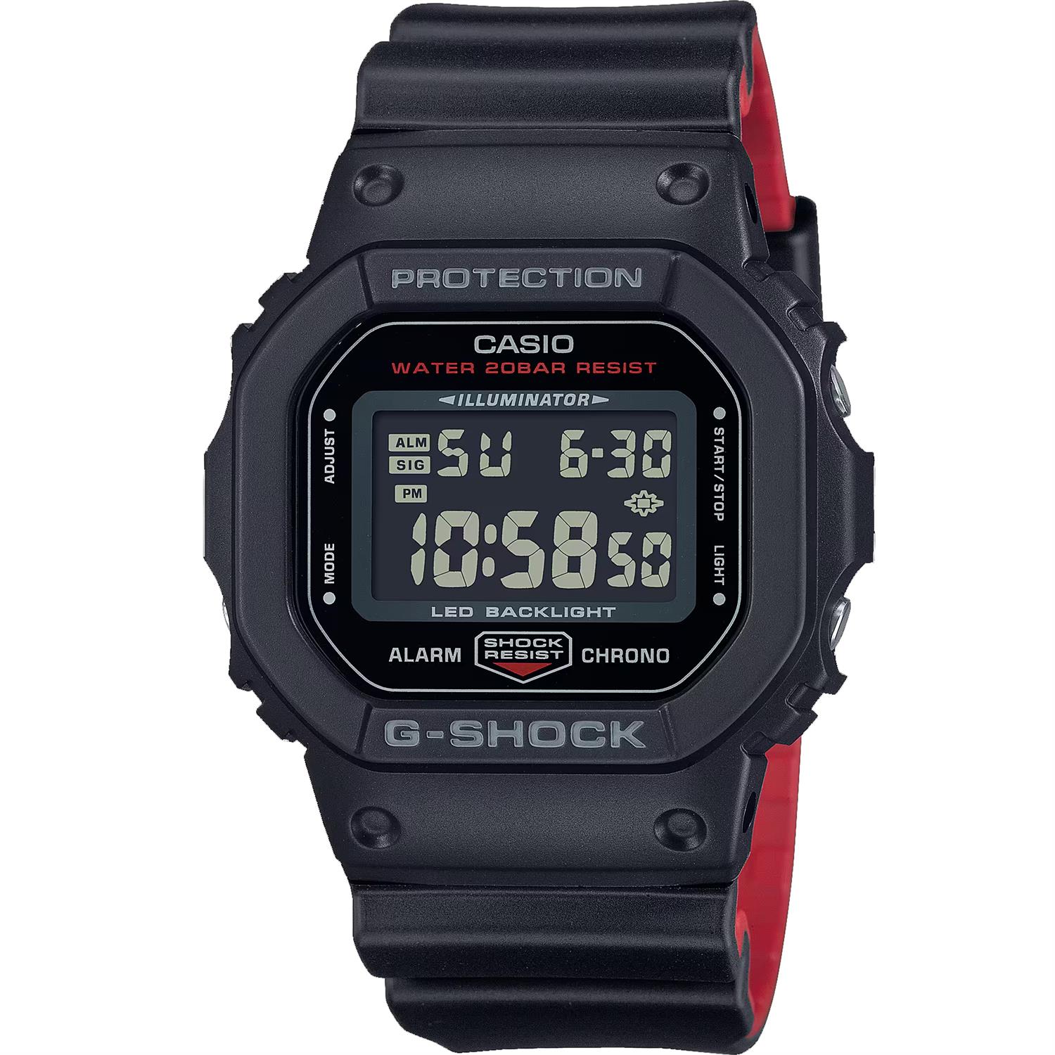 ساعت مچی کاسیو مدل DW-5600UHR-1DR