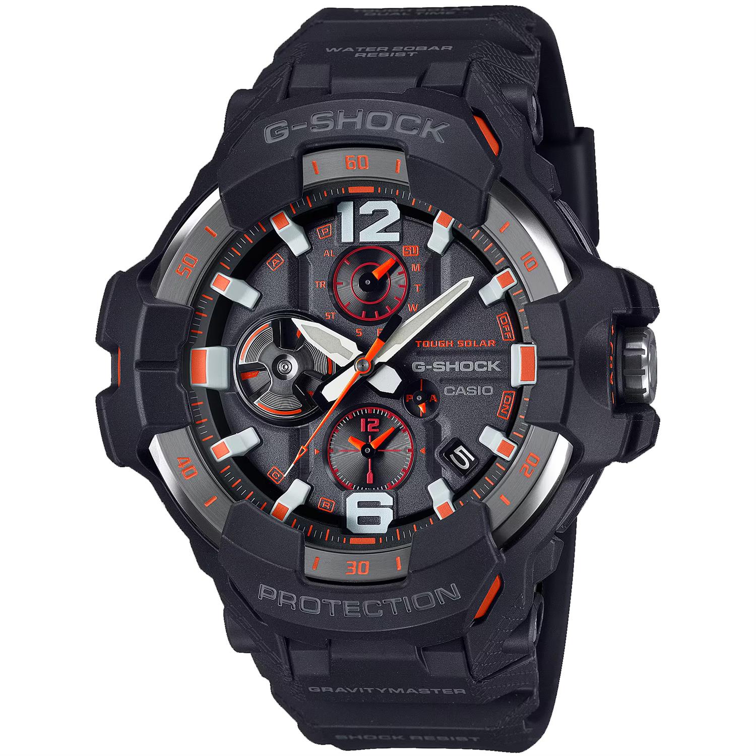ساعت مچی کاسیو مدل GR-B300-1A4DR