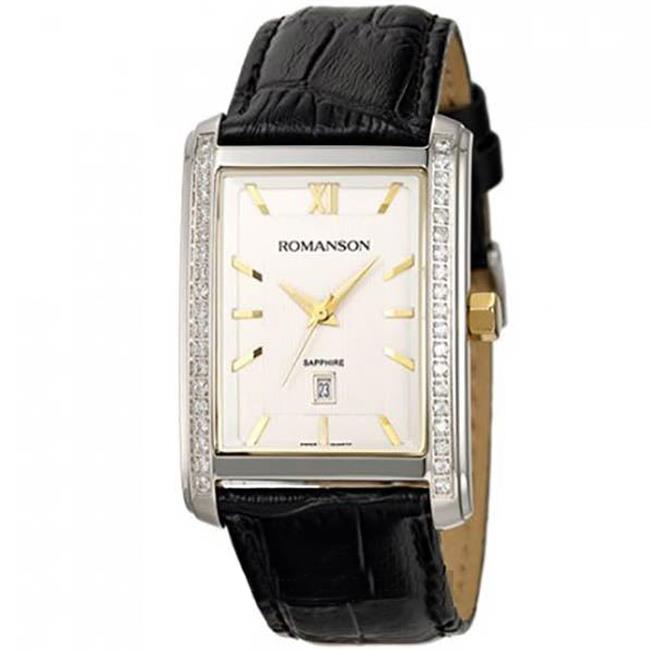 ساعت مچی رومانسون مدل TL2625QM1CA11G-W