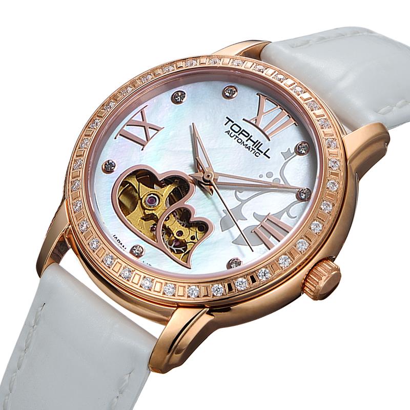 ساعت مچی تاپ هیل مدل TT016L.NW3268