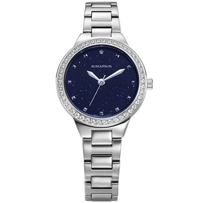 ساعت مچی رومانسون مدل RM5BS504QLWWLN2W-BL