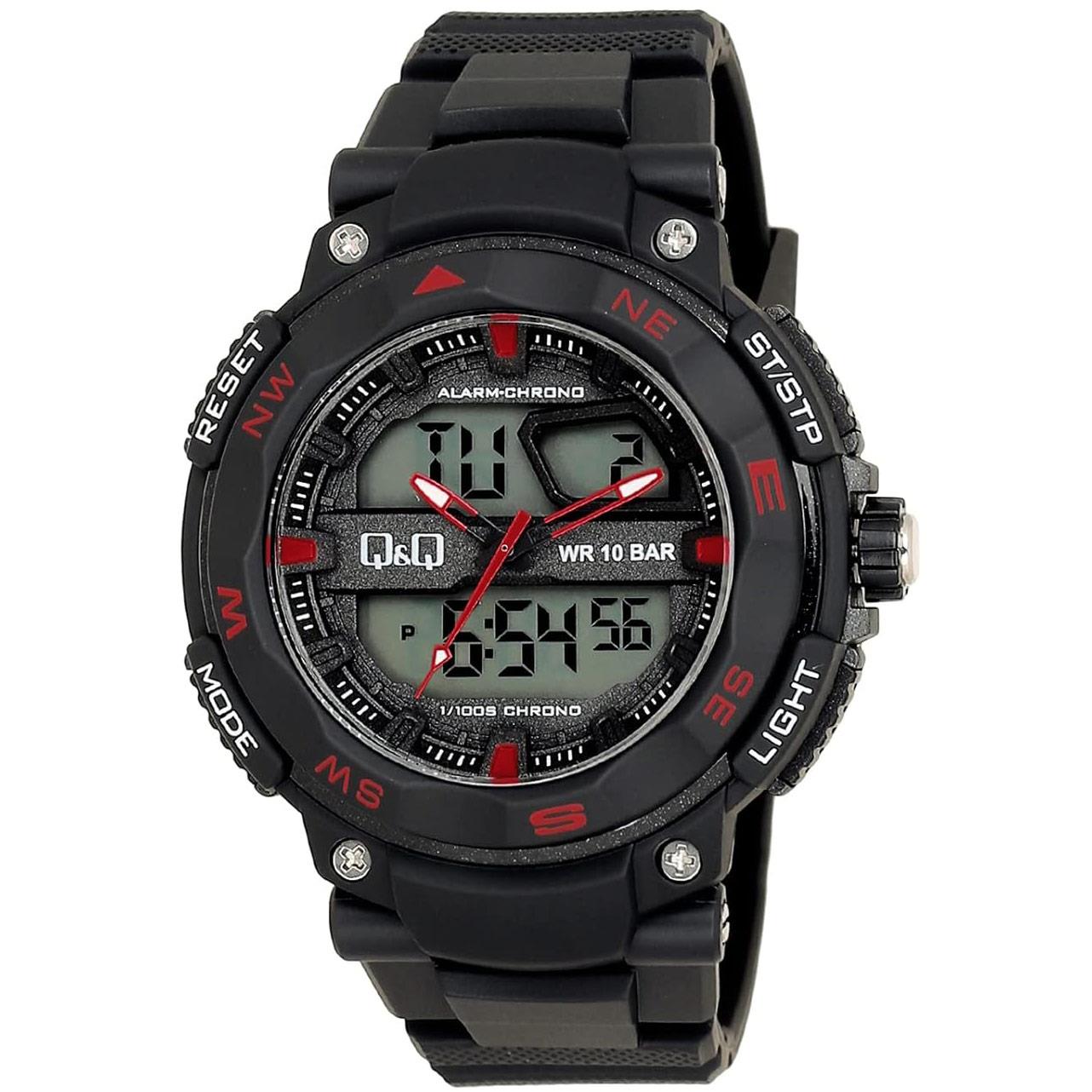 ساعت مچی کیو اند کیو مدل GW85-006