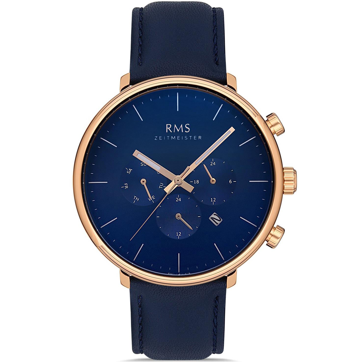 ساعت مچی آر ام اس مدل RMS.1.AG1479.09