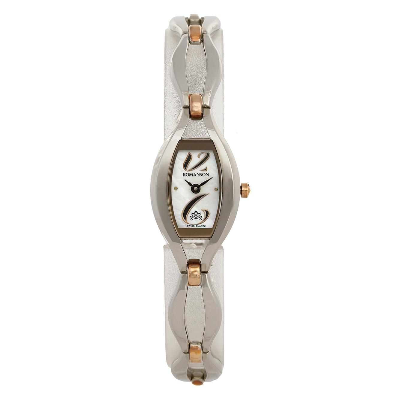 ساعت مچی زنانه رومانسون کد RM5155LL1JM16B