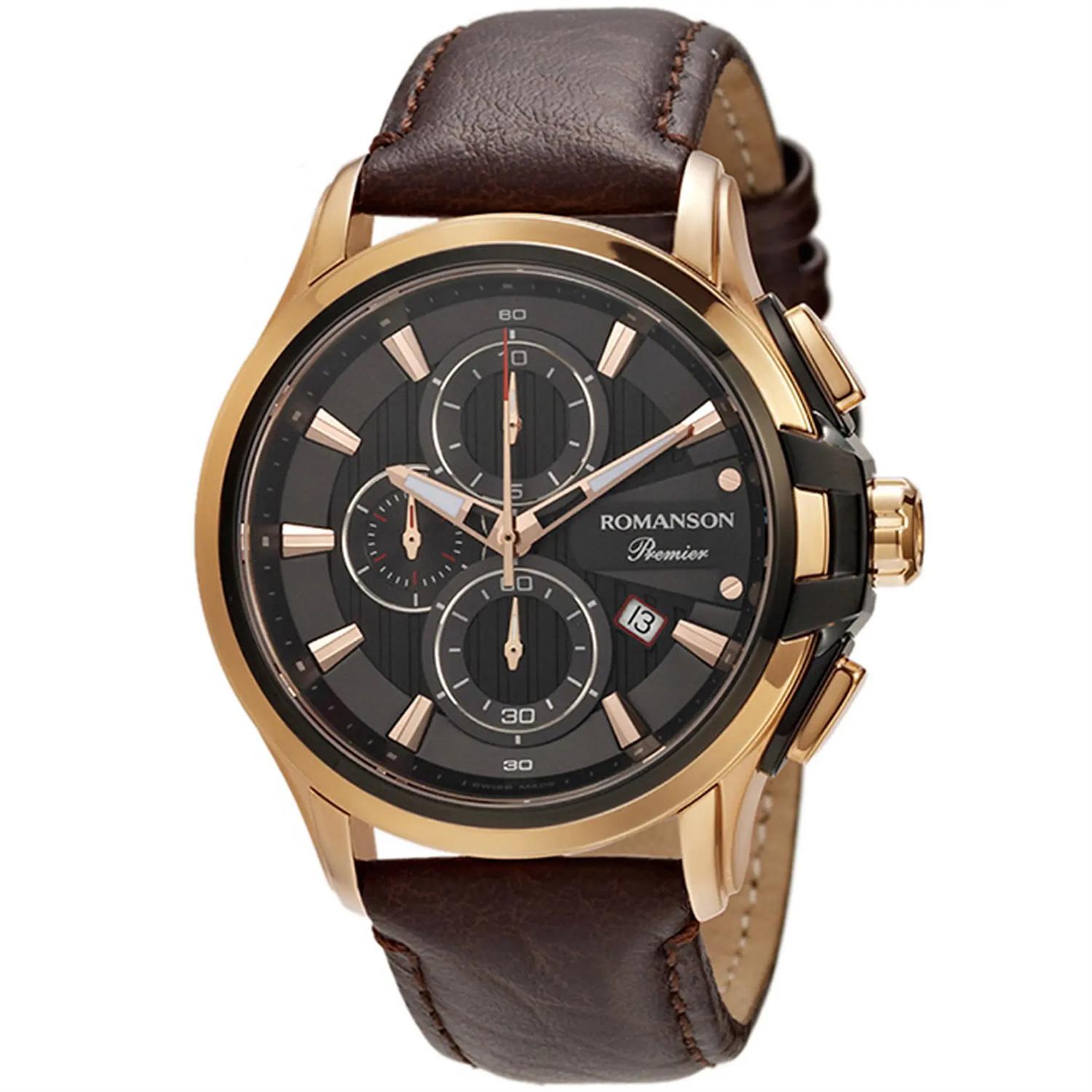 ساعت مچی رومانسون مدل PB3234HMNKA3R5-BK
